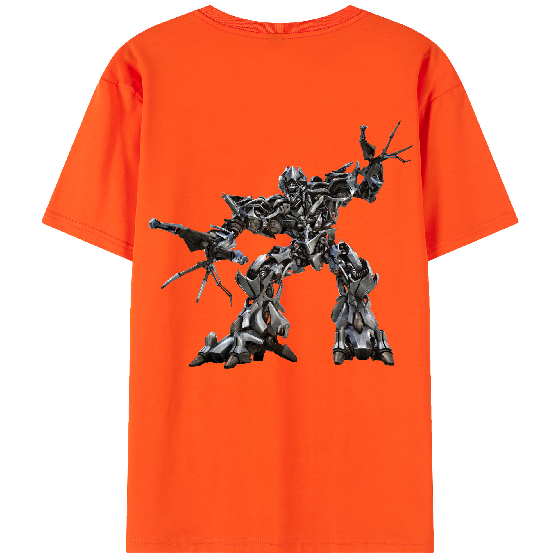 （画像用）  綿100％半袖Tシャツ（背面プリント）