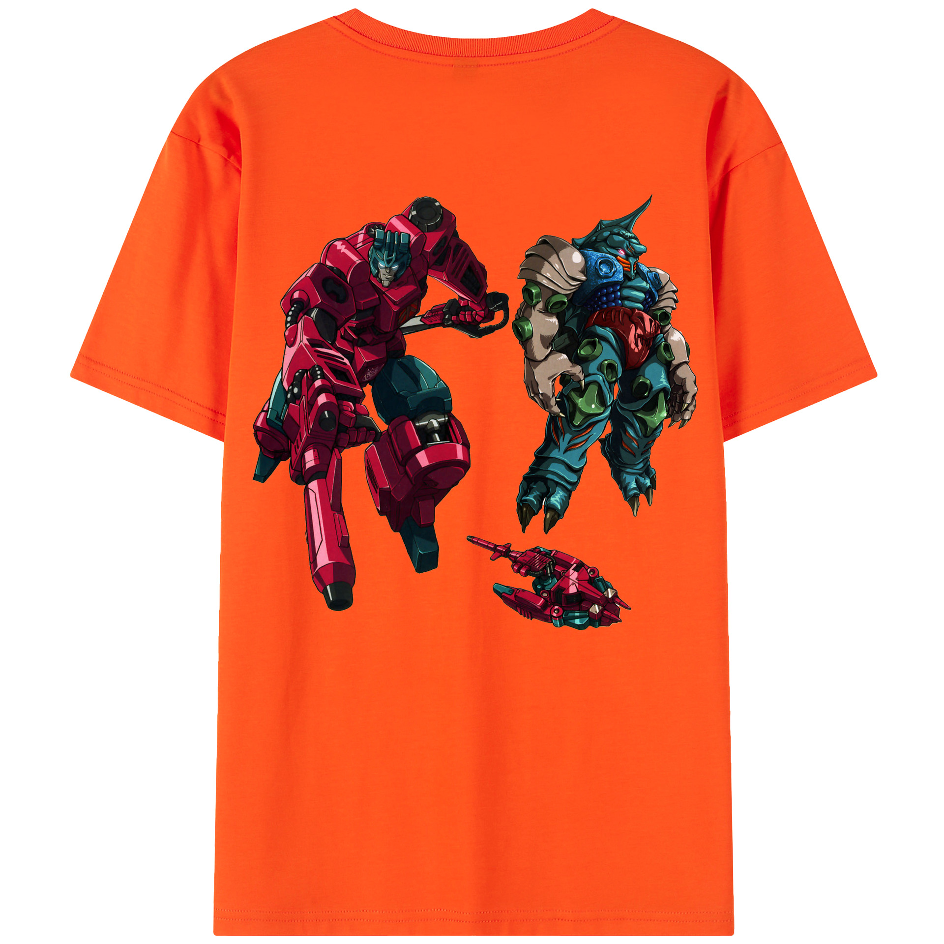 （画像用）  綿100％半袖Tシャツ（背面プリント）