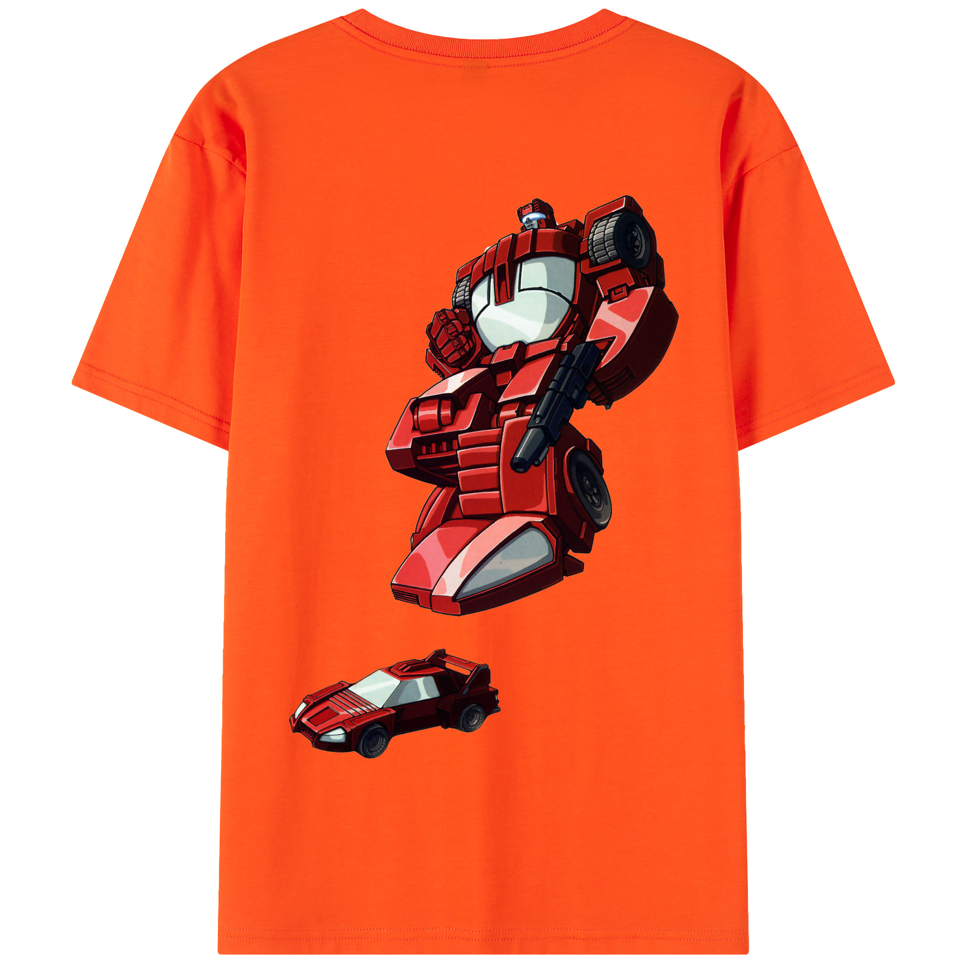 （画像用）  綿100％半袖Tシャツ（背面プリント）