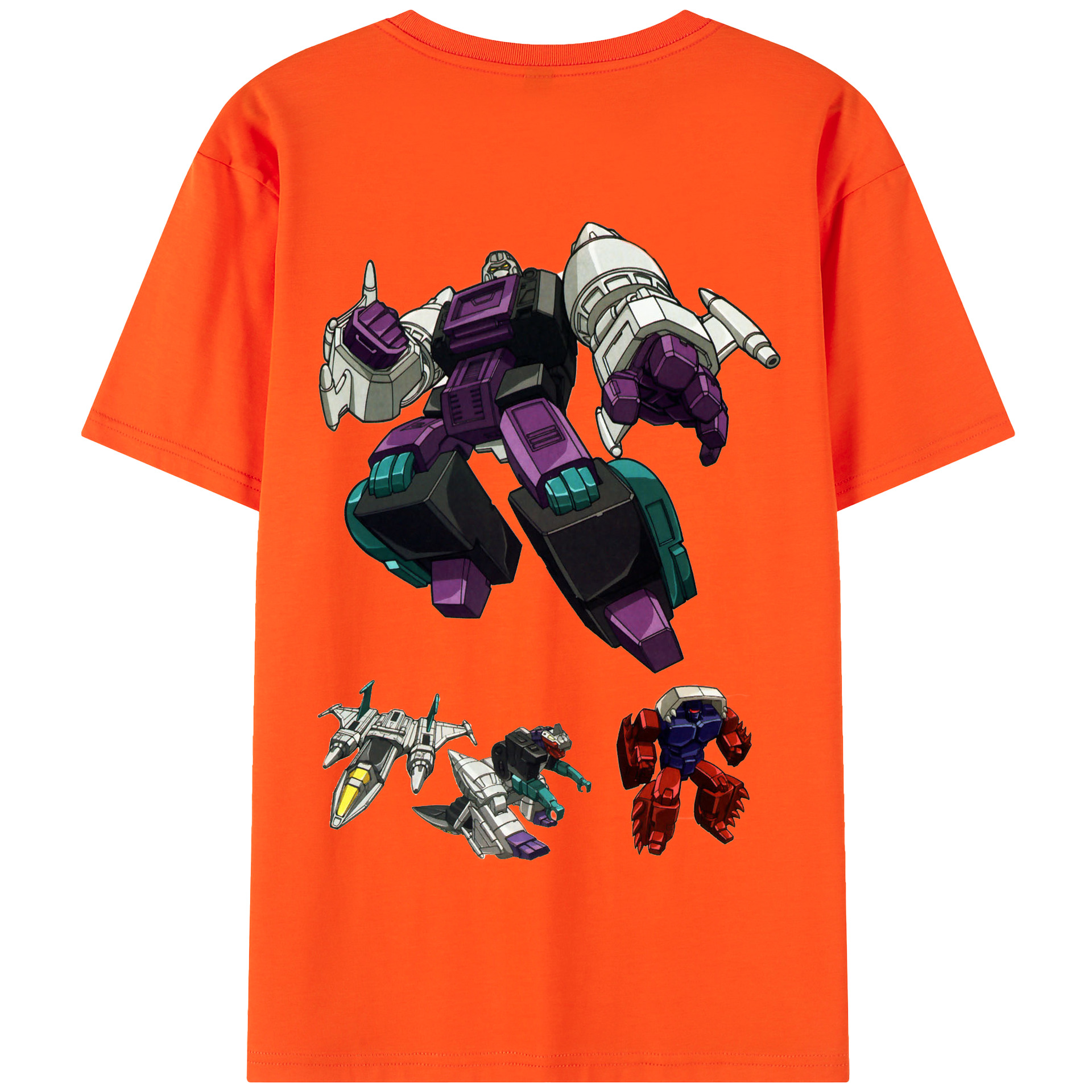 （画像用）  綿100％半袖Tシャツ（背面プリント）