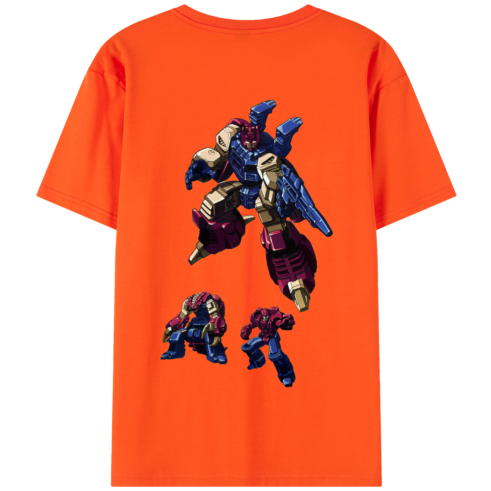 （画像用）  綿100％半袖Tシャツ（背面プリント）