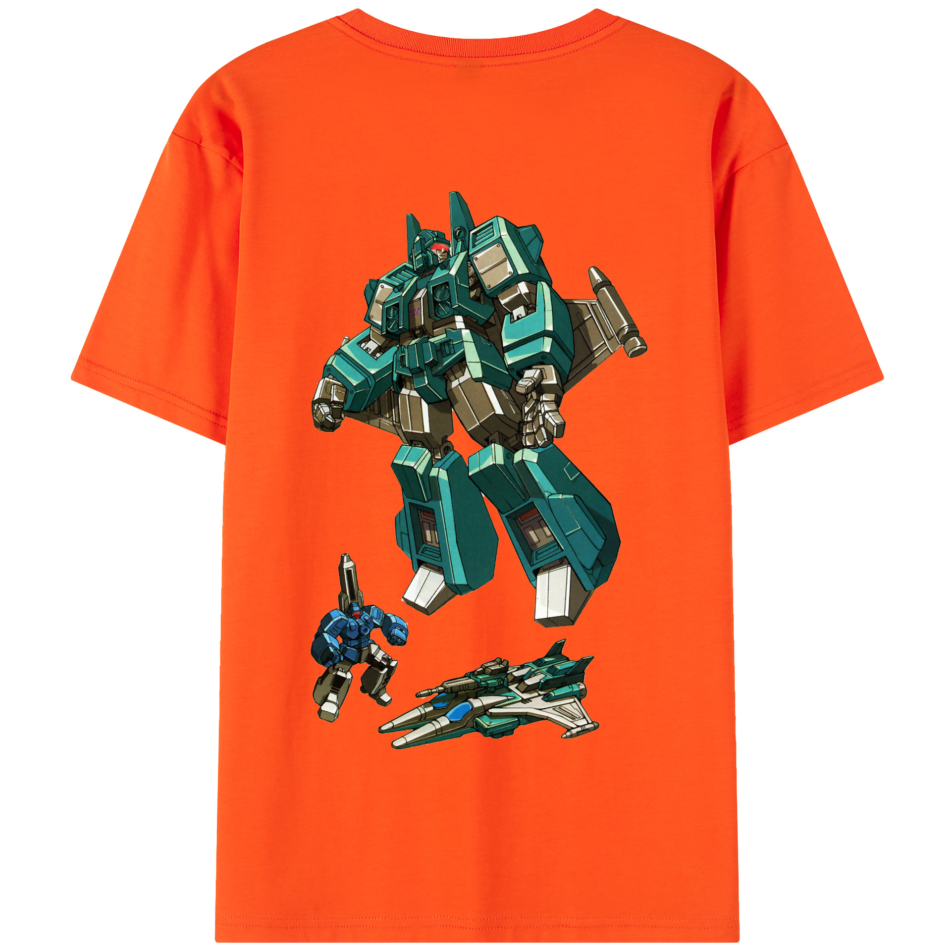 （画像用）  綿100％半袖Tシャツ（背面プリント）