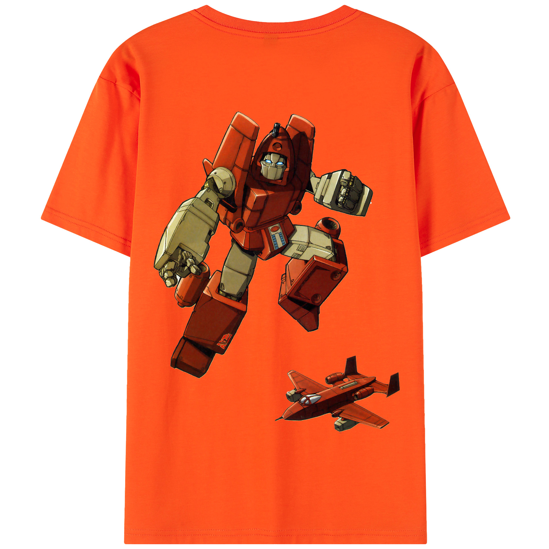 （画像用）  綿100％半袖Tシャツ（背面プリント）