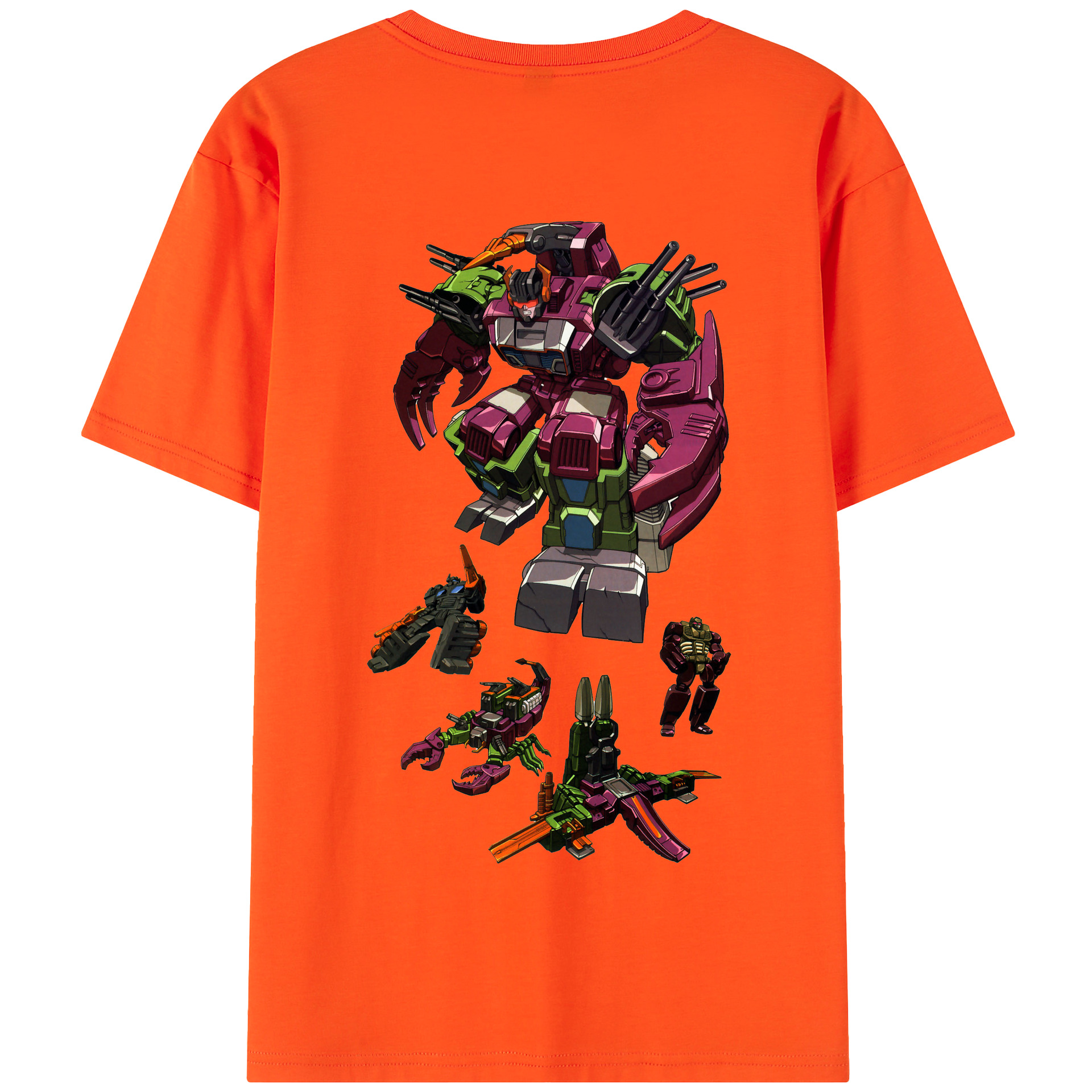 （画像用）  綿100％半袖Tシャツ（背面プリント）
