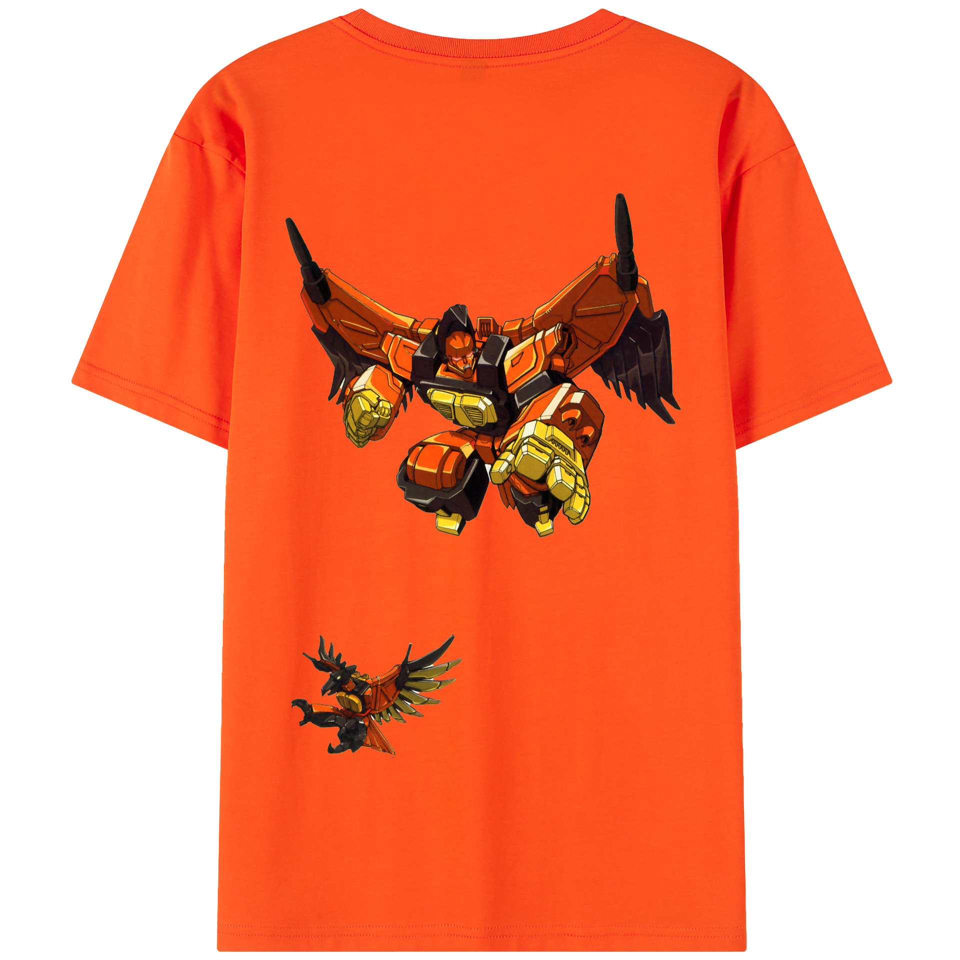 （画像用）  綿100％半袖Tシャツ（背面プリント）