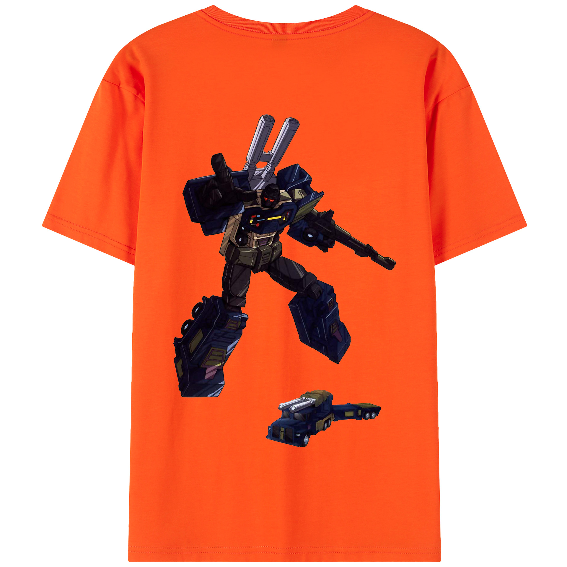 （画像用）  綿100％半袖Tシャツ（背面プリント）