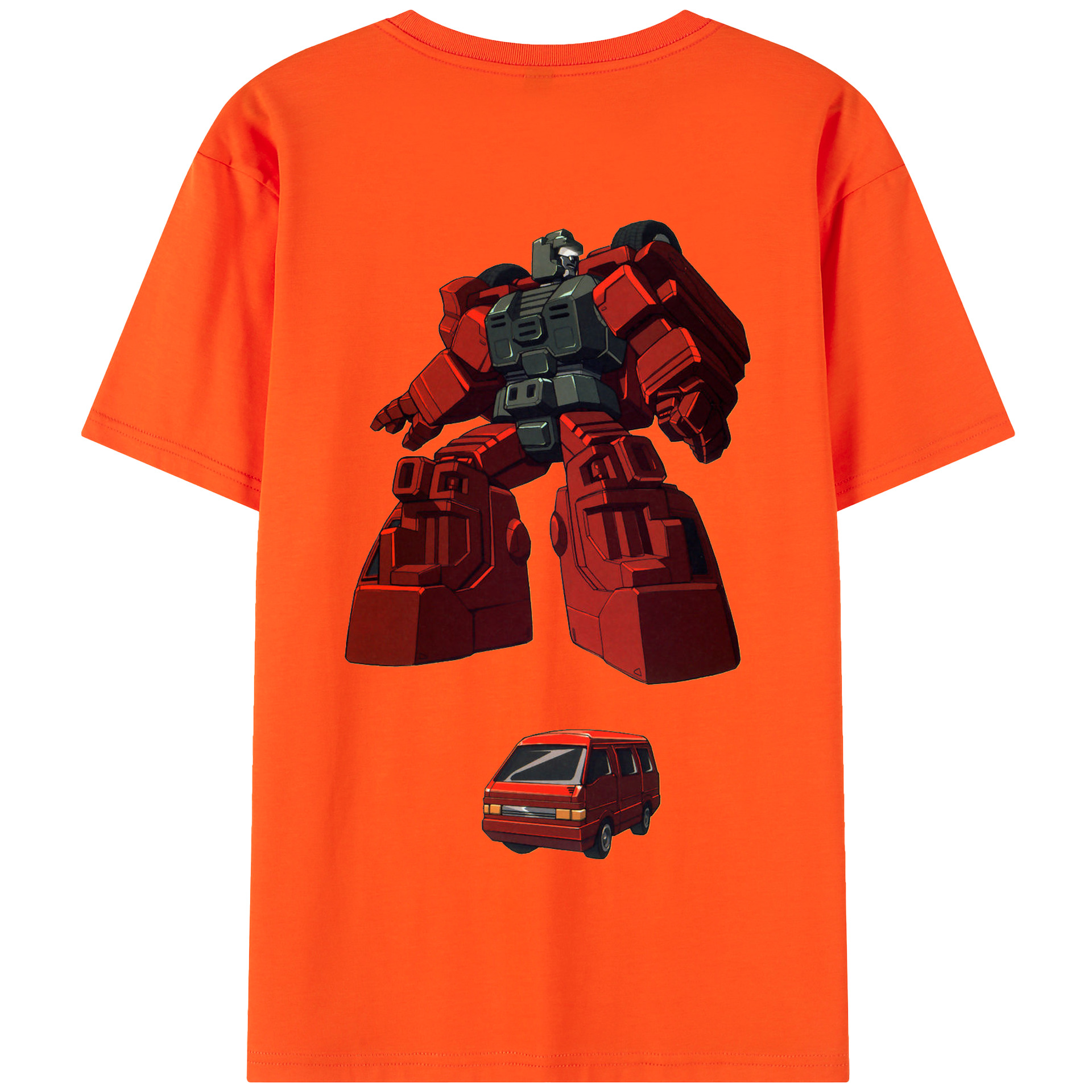 （画像用）  綿100％半袖Tシャツ（背面プリント）