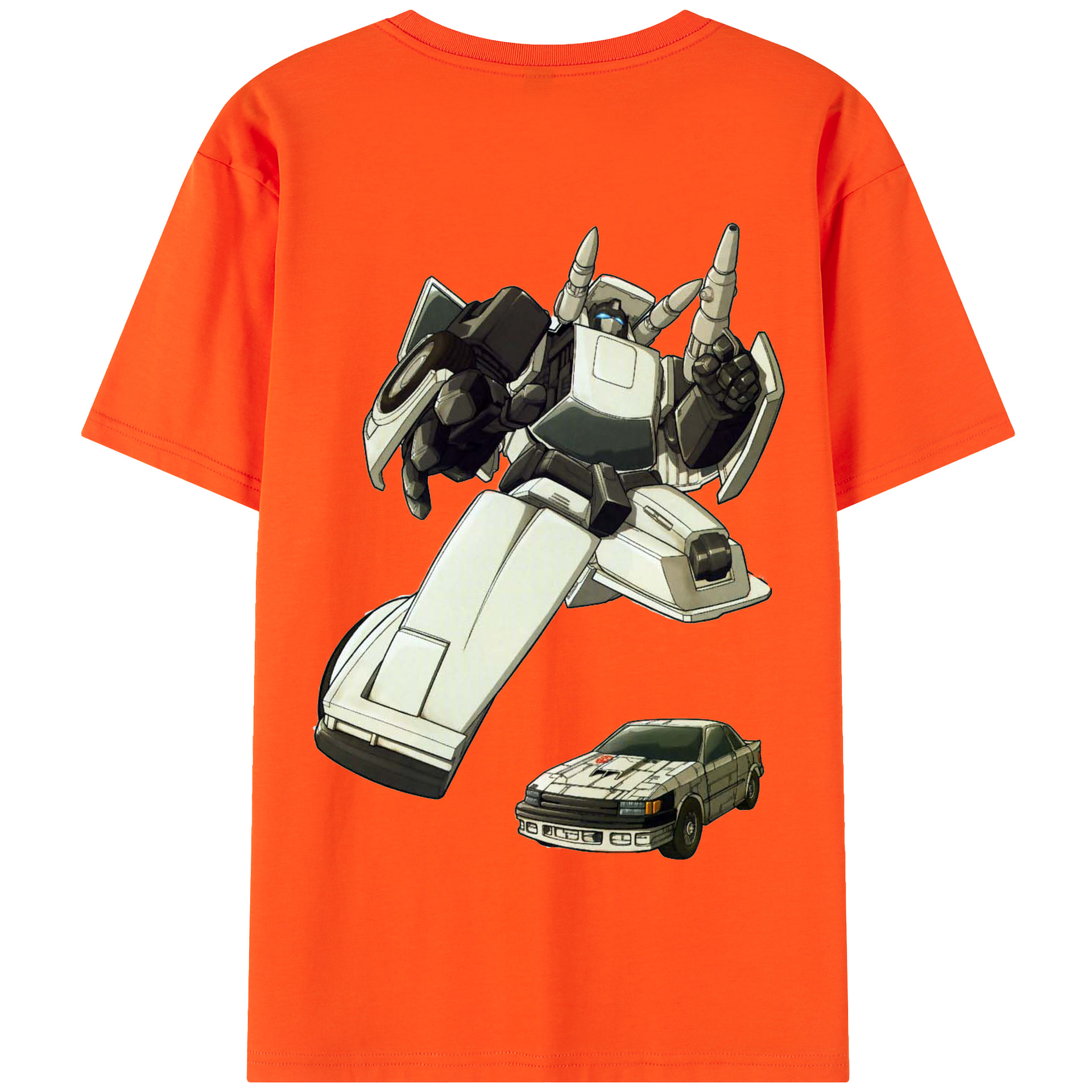 （画像用）  綿100％半袖Tシャツ（背面プリント）