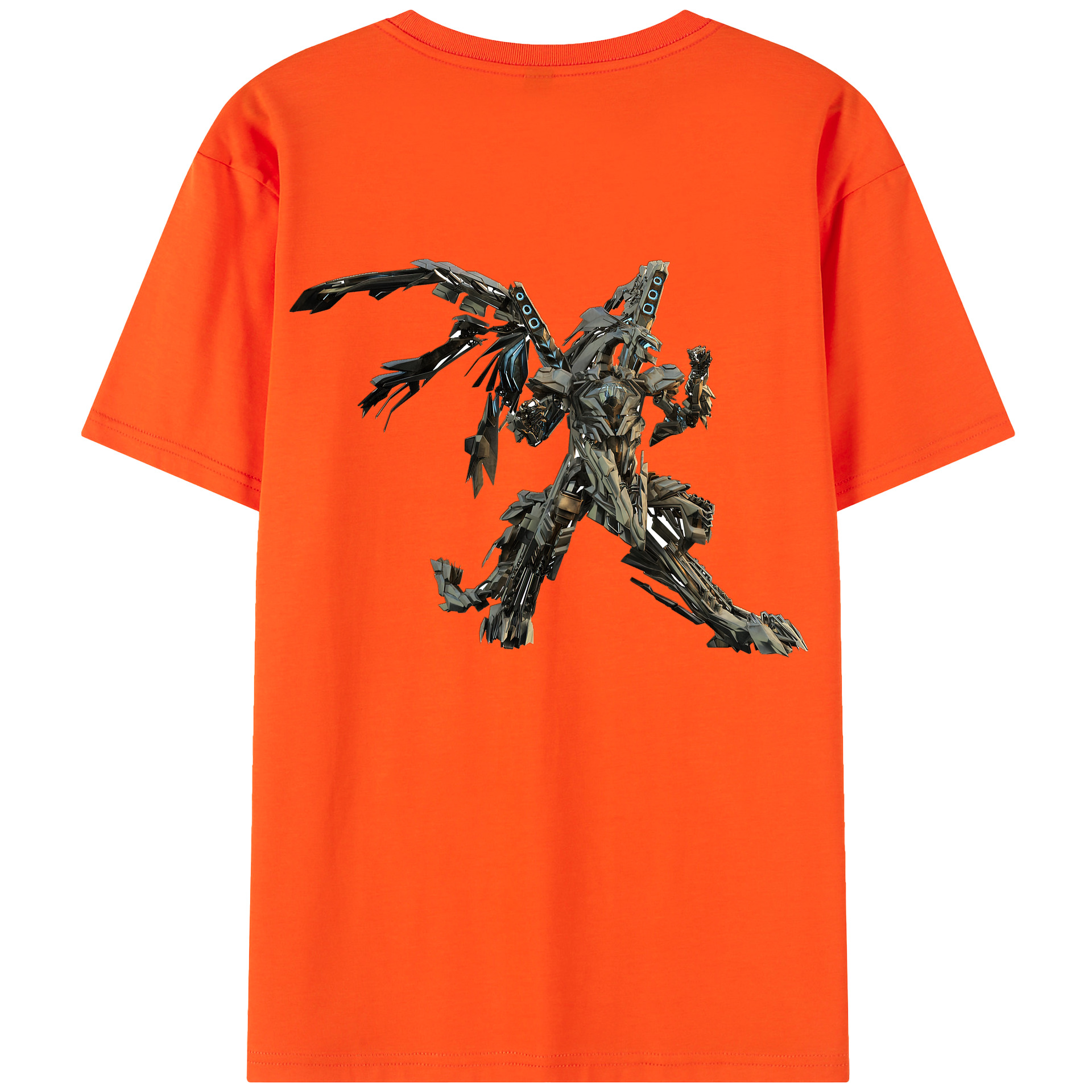（画像用）  綿100％半袖Tシャツ（背面プリント）