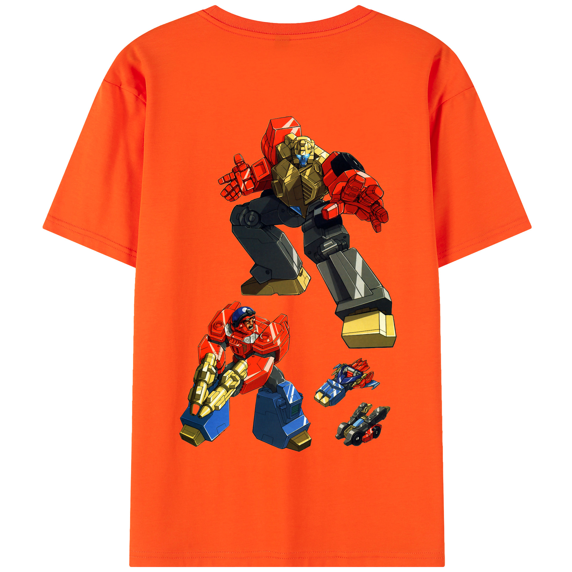 （画像用）  綿100％半袖Tシャツ（背面プリント）