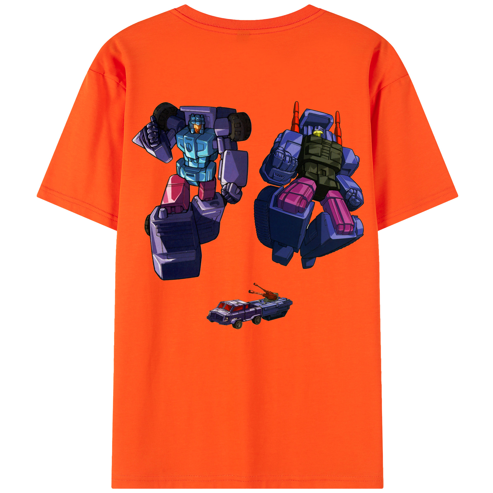 （画像用）  綿100％半袖Tシャツ（背面プリント）