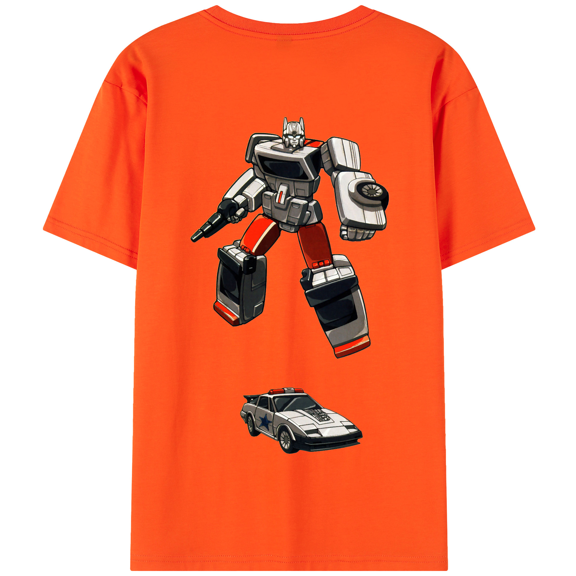 （画像用）  綿100％半袖Tシャツ（背面プリント）