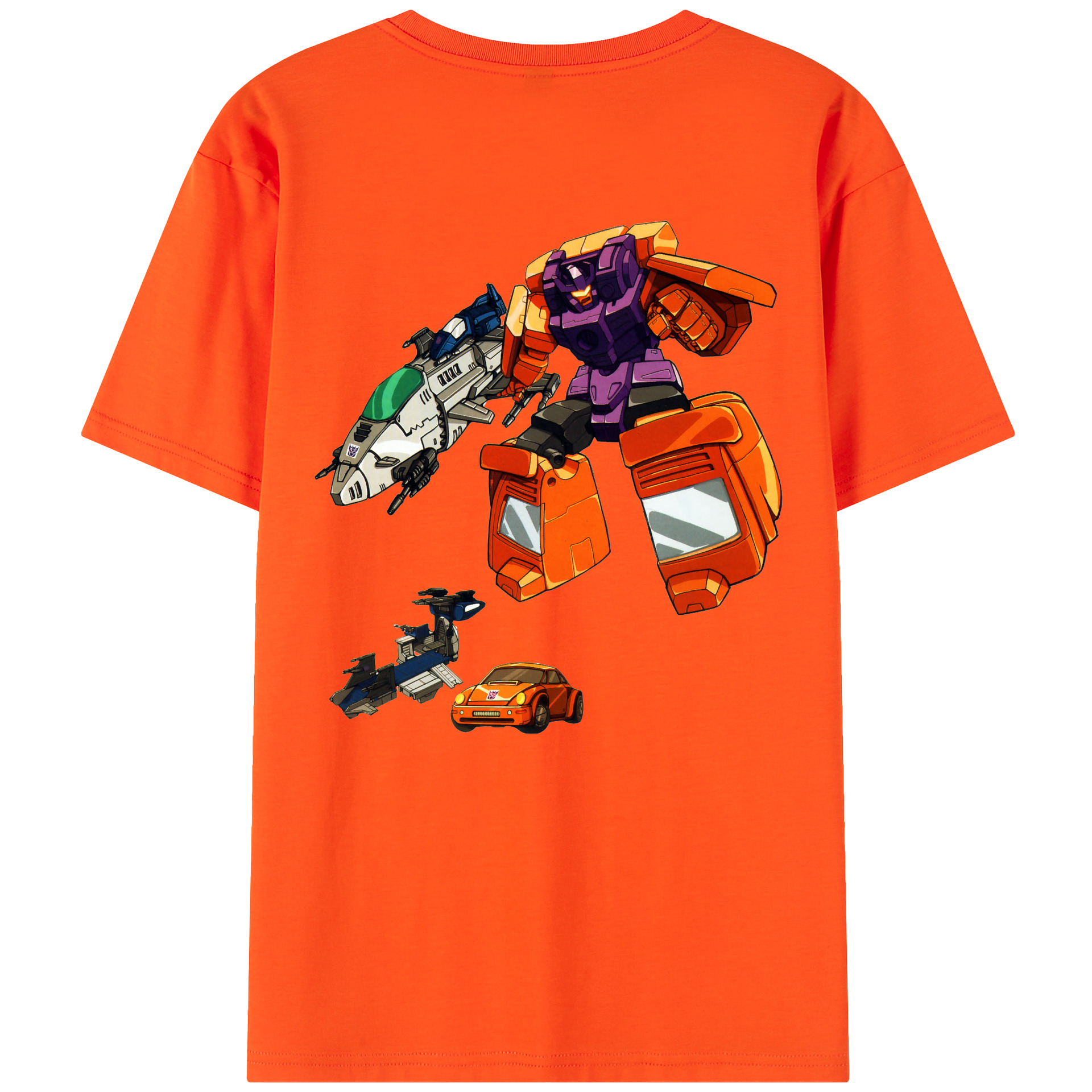 （画像用）  綿100％半袖Tシャツ（背面プリント）