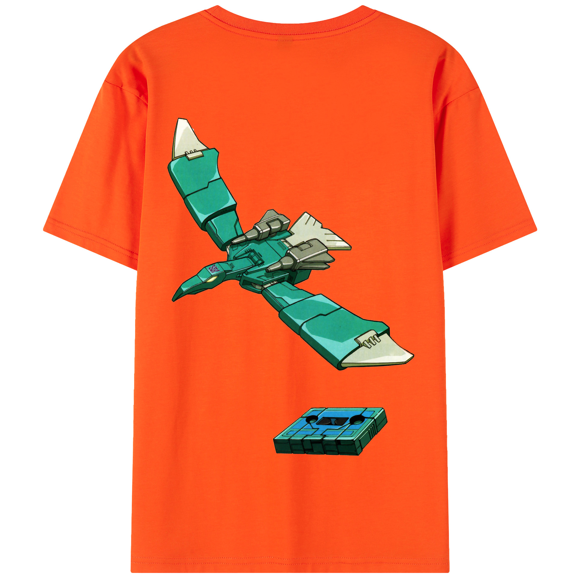 （画像用）  綿100％半袖Tシャツ（背面プリント）
