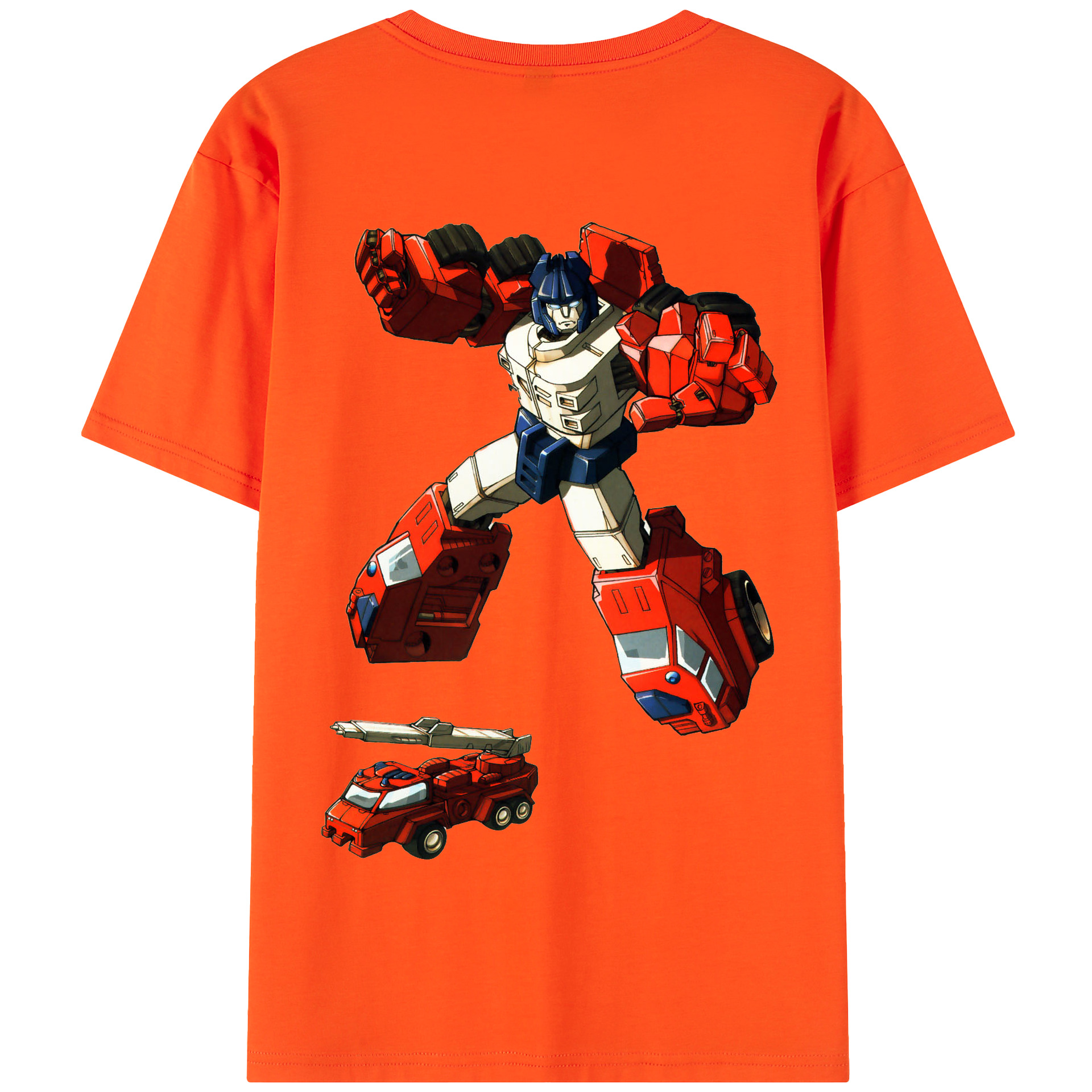 （画像用）  綿100％半袖Tシャツ（背面プリント）