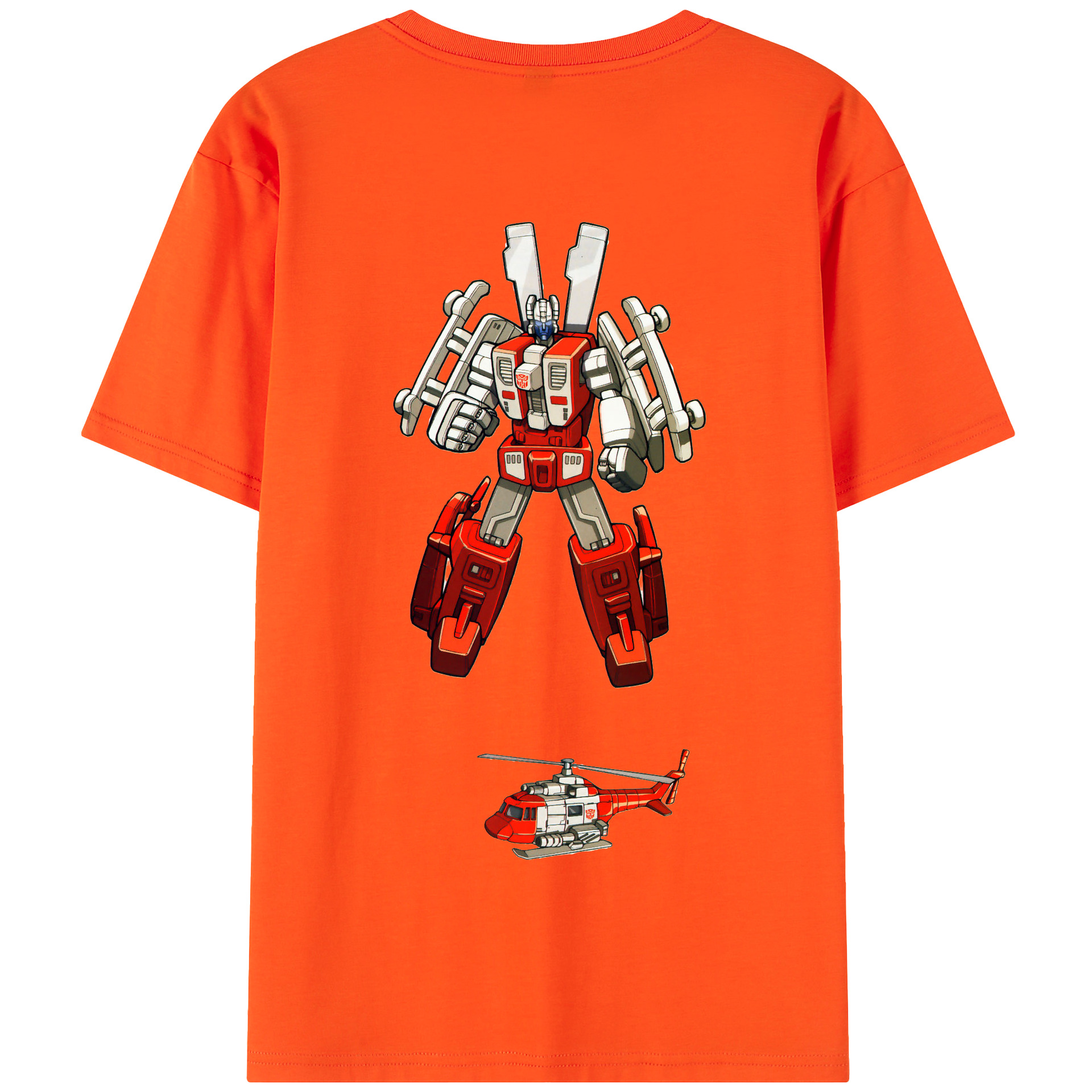 （画像用）  綿100％半袖Tシャツ（背面プリント）