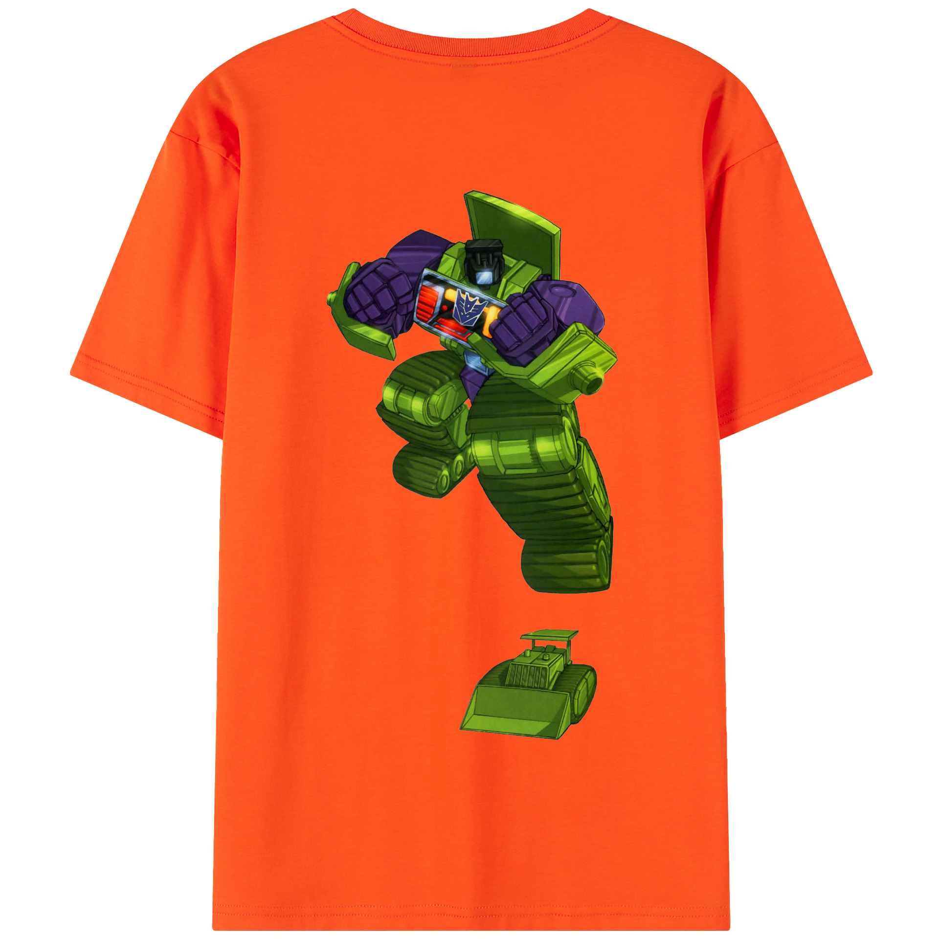 （画像用）  綿100％半袖Tシャツ（背面プリント）