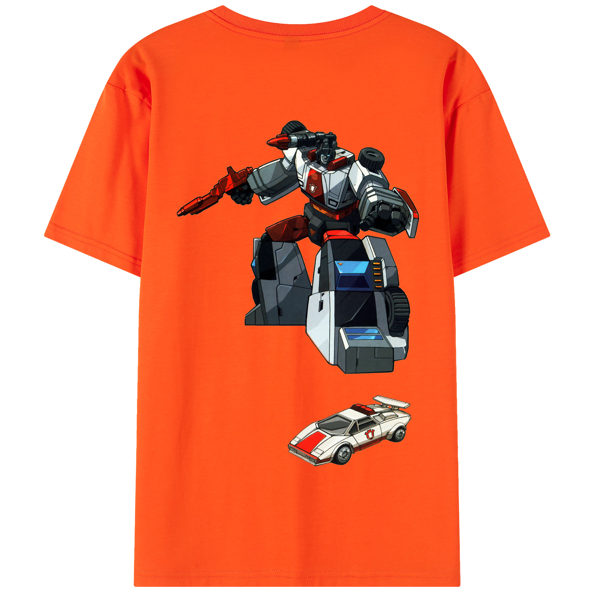 （画像用）  綿100％半袖Tシャツ（背面プリント）