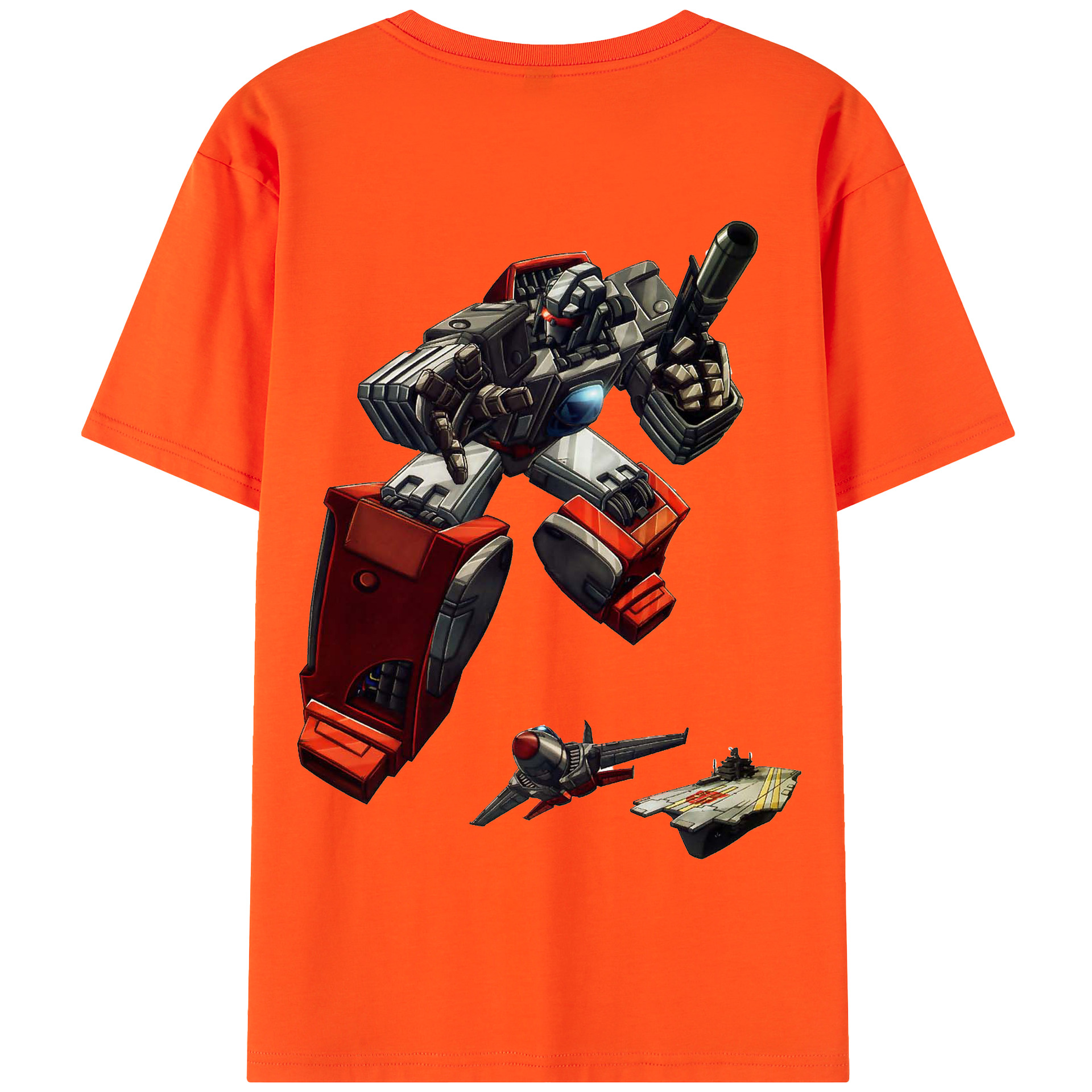 （画像用）  綿100％半袖Tシャツ（背面プリント）