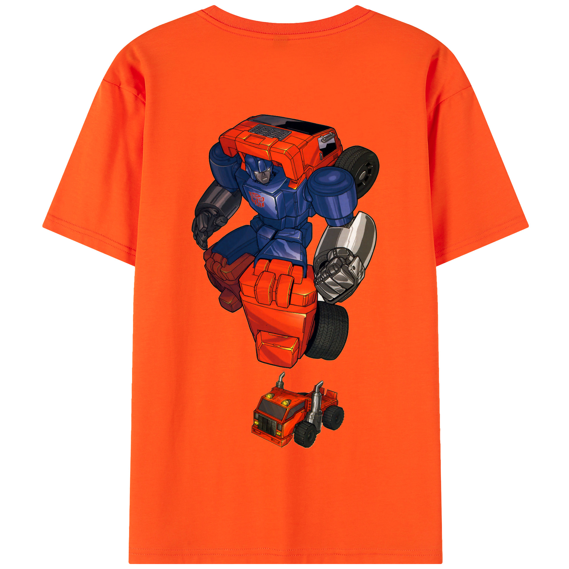 （画像用）  綿100％半袖Tシャツ（背面プリント）