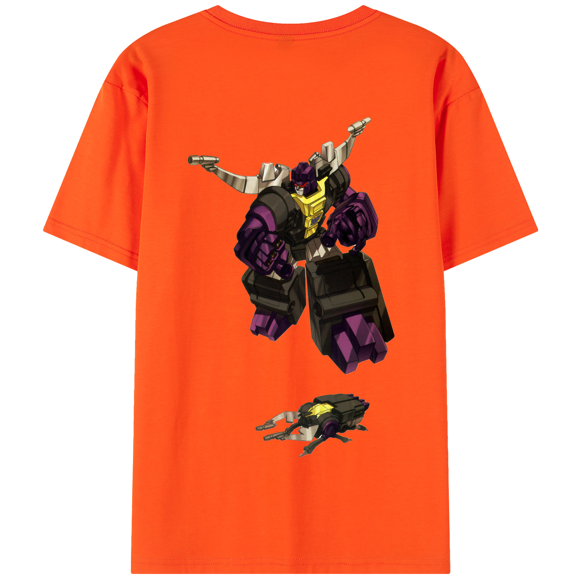 （画像用）  綿100％半袖Tシャツ（背面プリント）