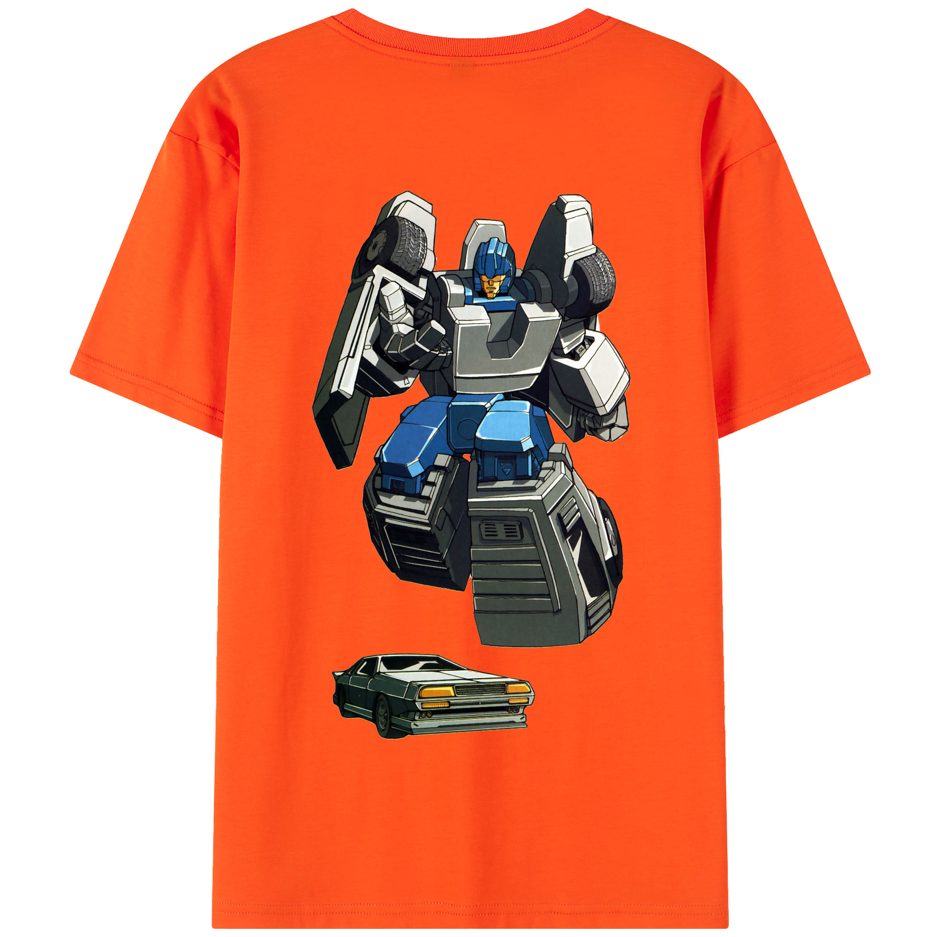 （画像用）  綿100％半袖Tシャツ（背面プリント）