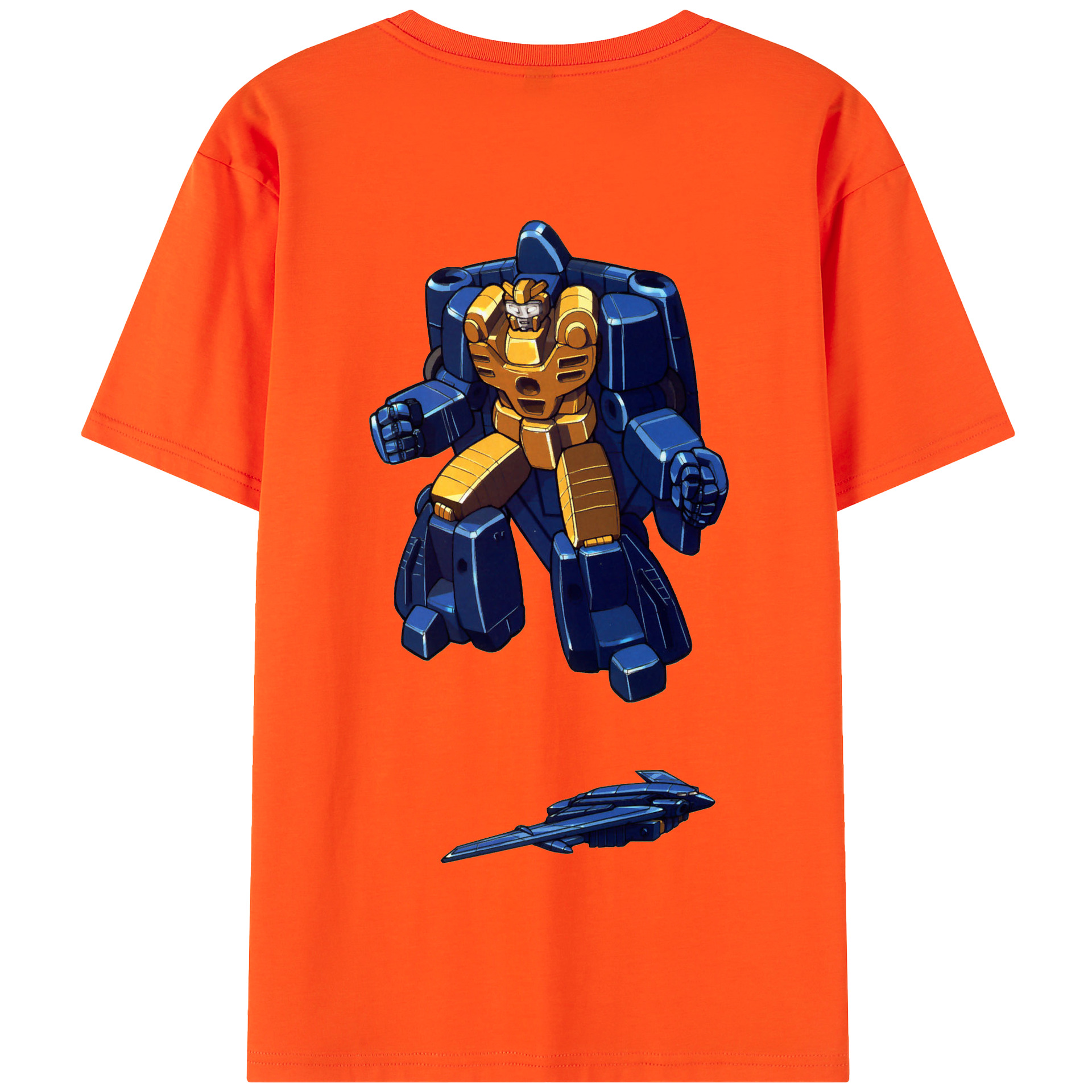 （画像用）  綿100％半袖Tシャツ（背面プリント）