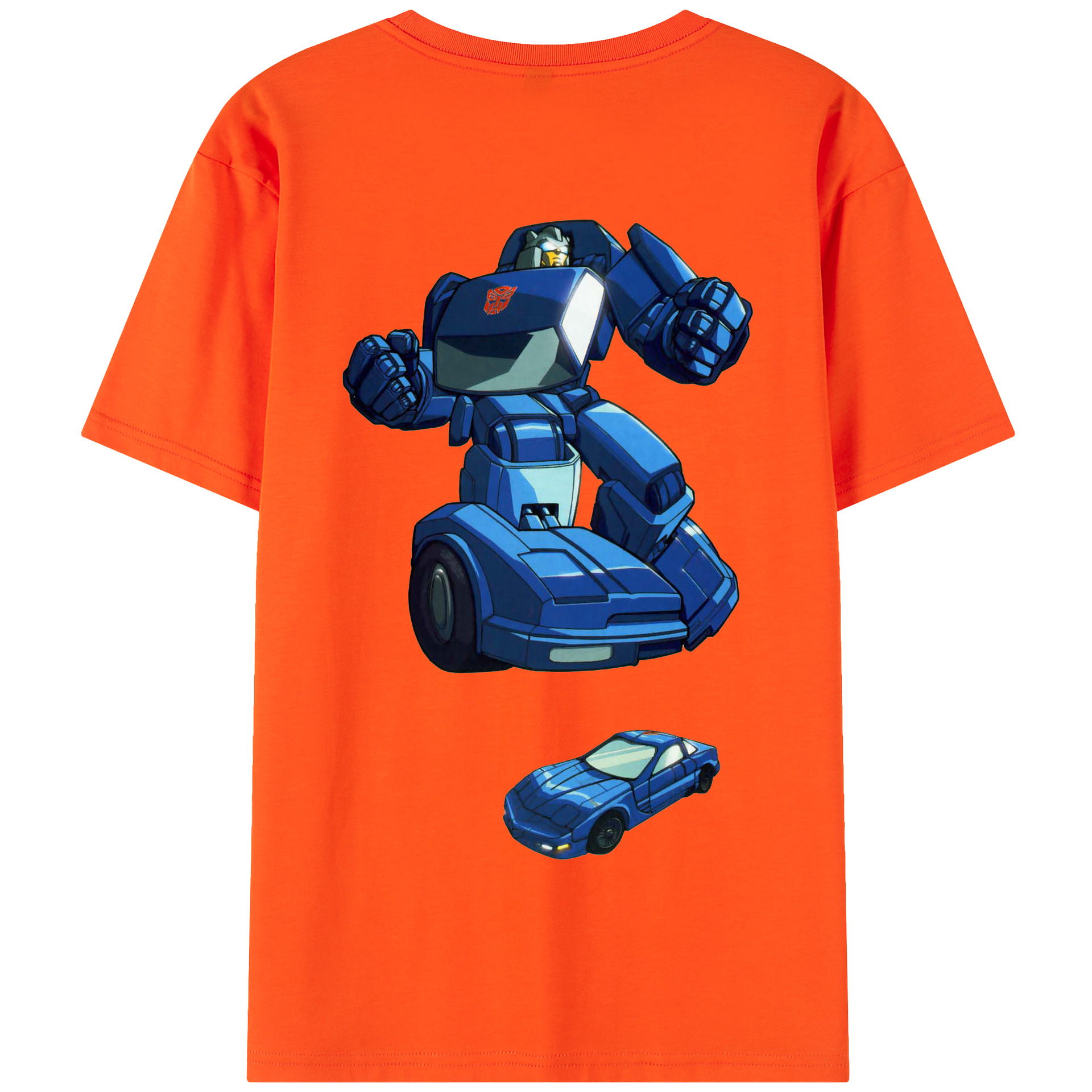 （画像用）  綿100％半袖Tシャツ（背面プリント）