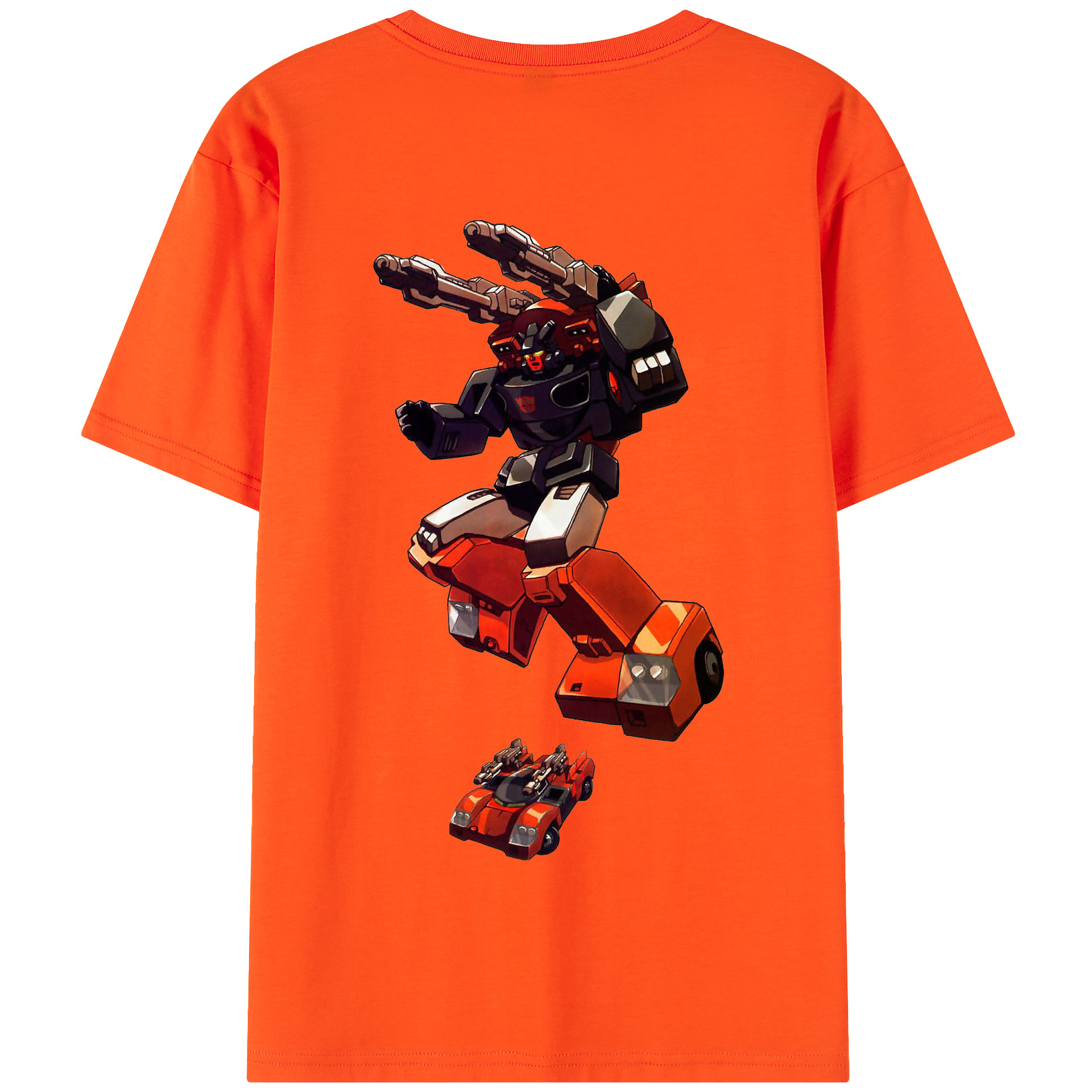 （画像用）  綿100％半袖Tシャツ（背面プリント）