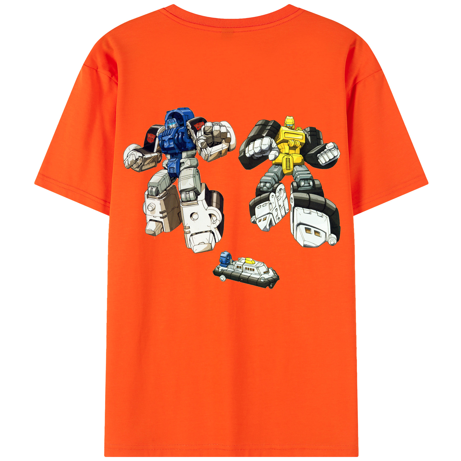 （画像用）  綿100％半袖Tシャツ（背面プリント）