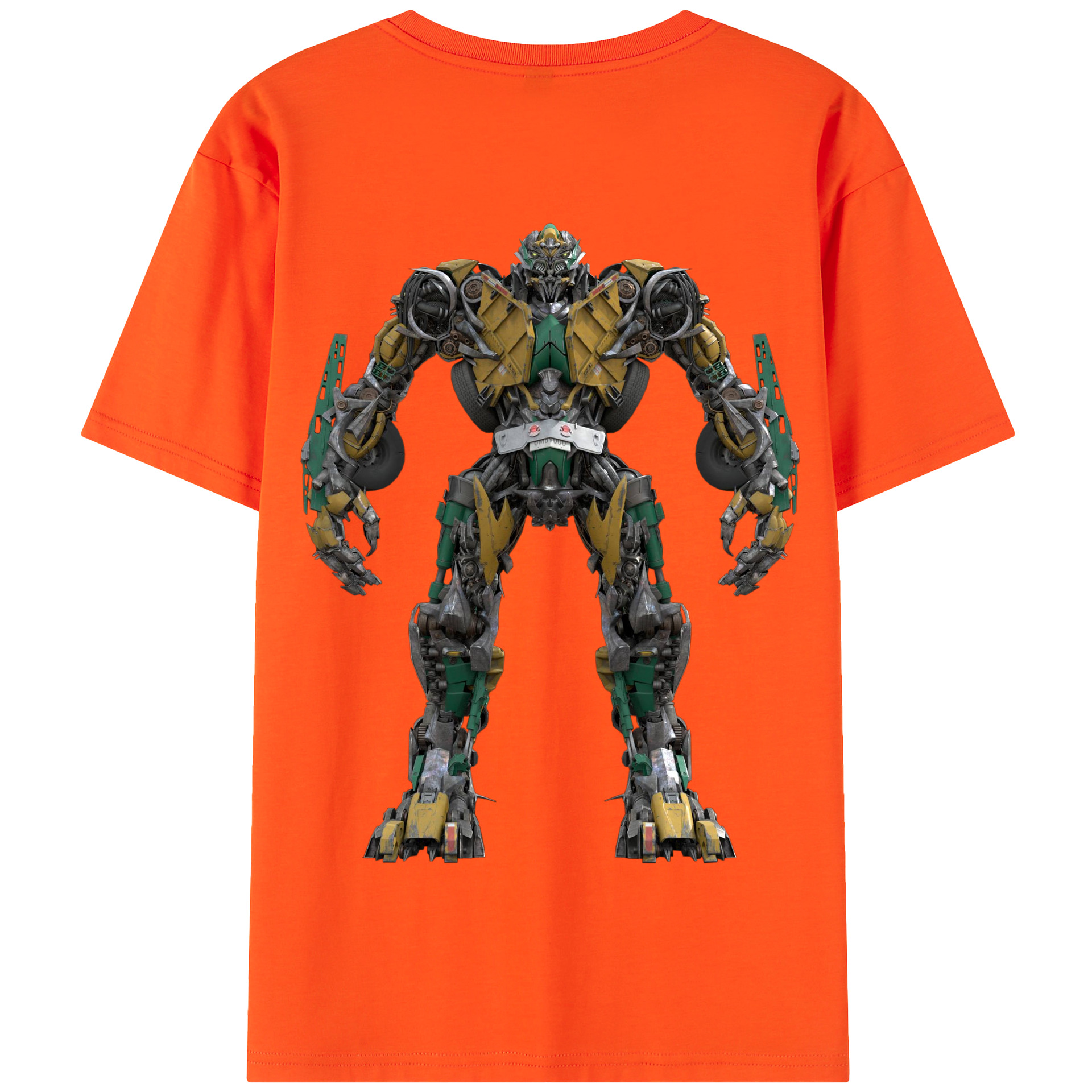 （画像用）  綿100％半袖Tシャツ（背面プリント）