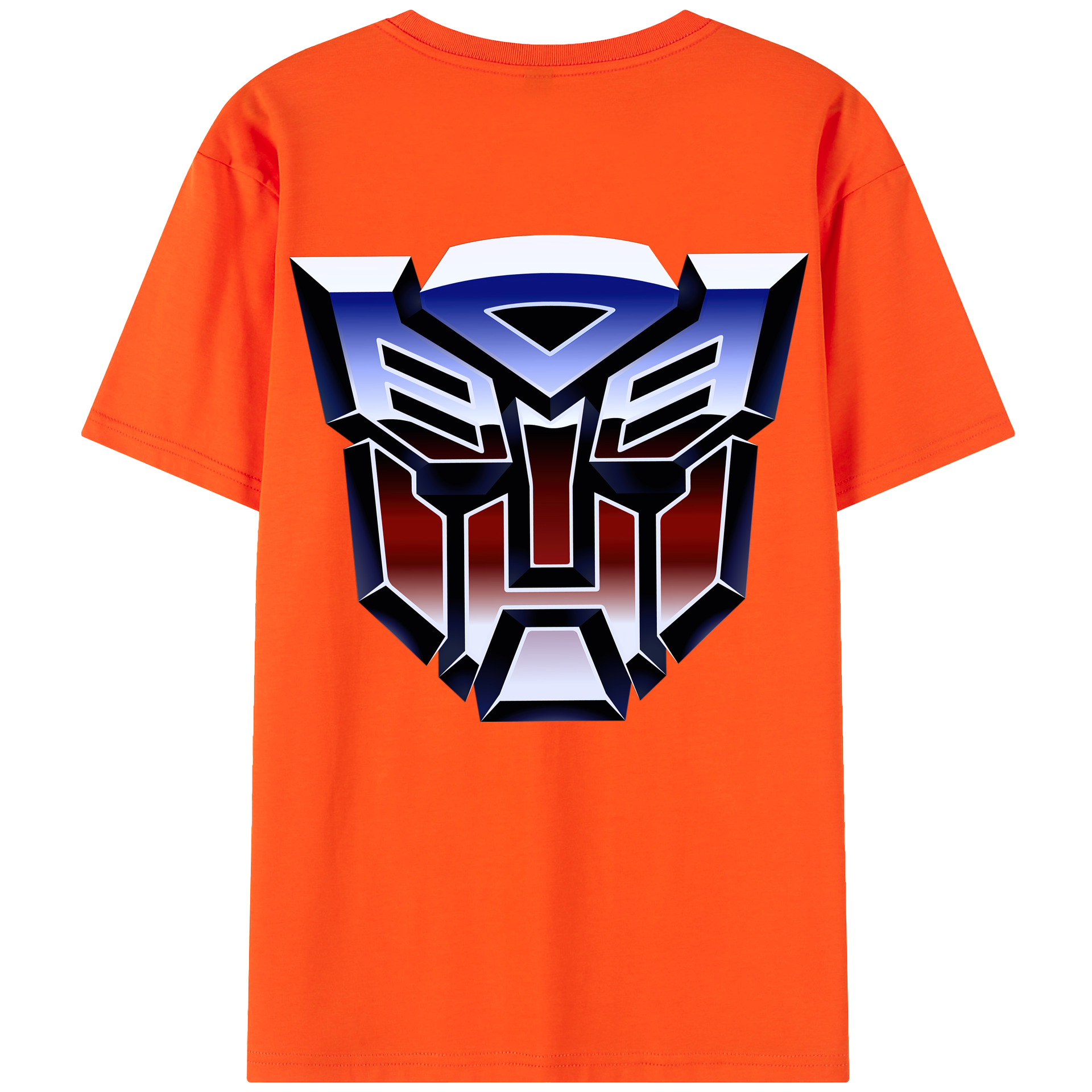 （画像用）  綿100％半袖Tシャツ（背面プリント）