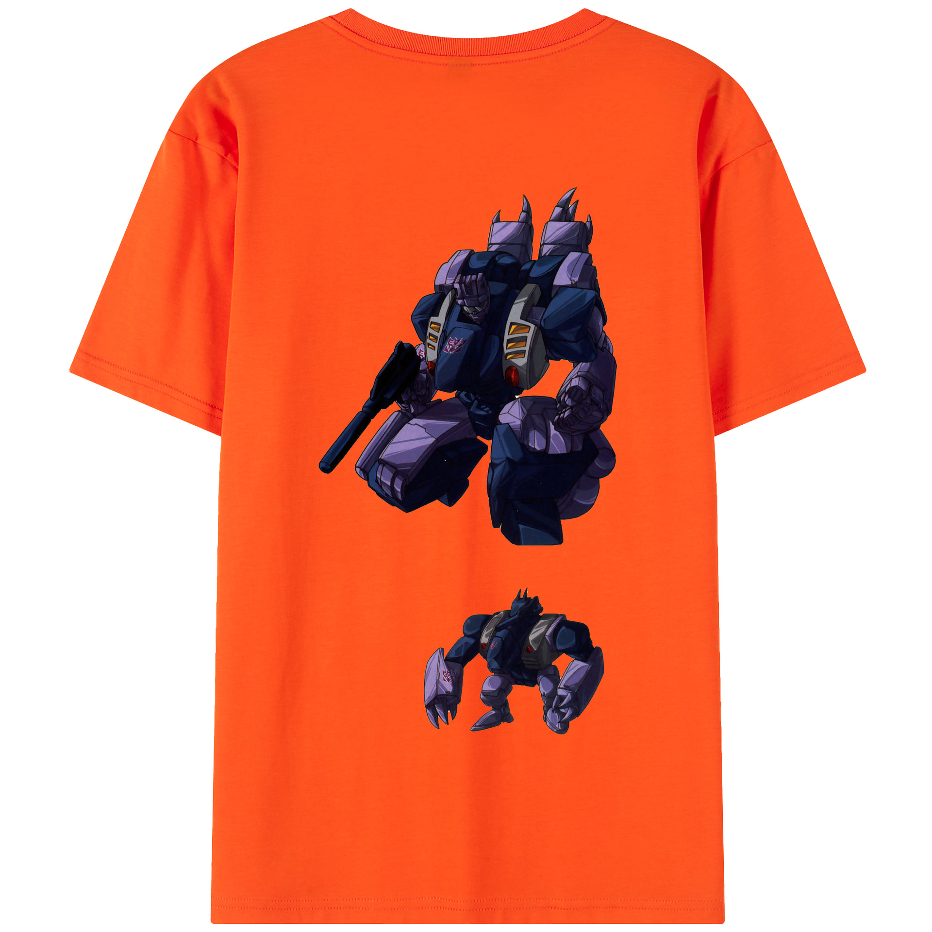 （画像用）  綿100％半袖Tシャツ（背面プリント）