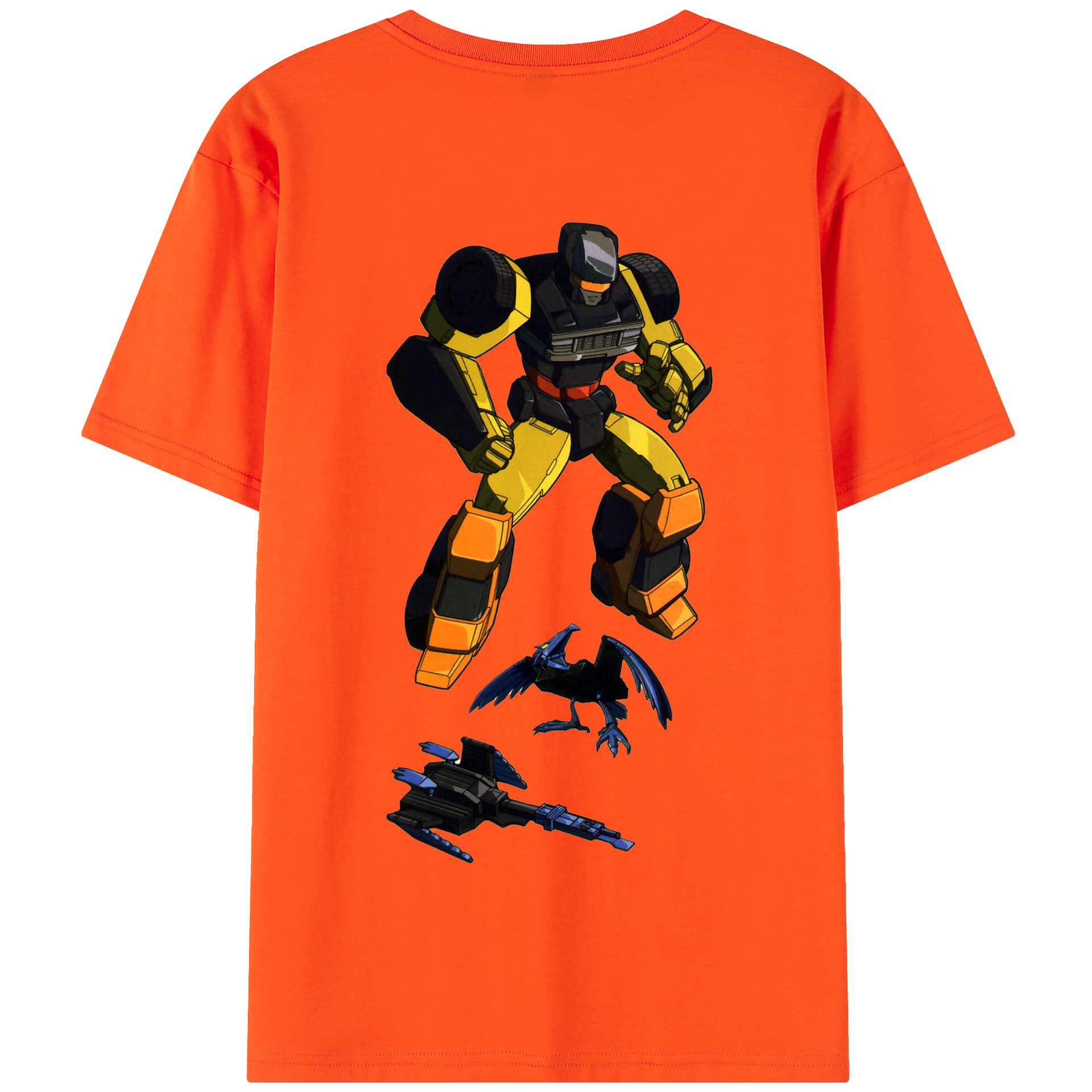 （画像用）  綿100％半袖Tシャツ（背面プリント）
