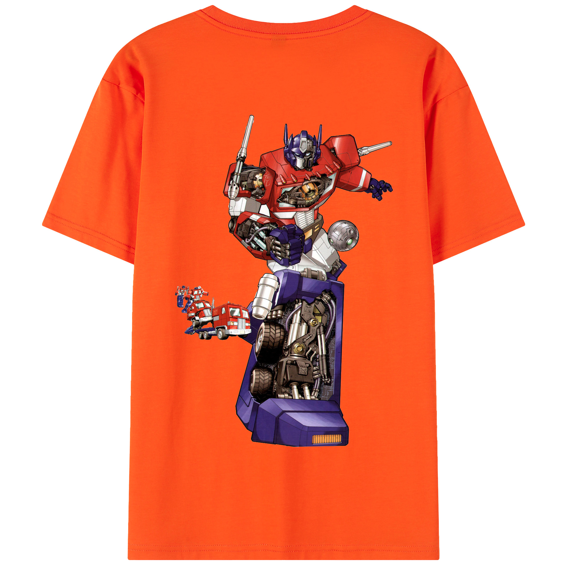 （画像用）  綿100％半袖Tシャツ（背面プリント）