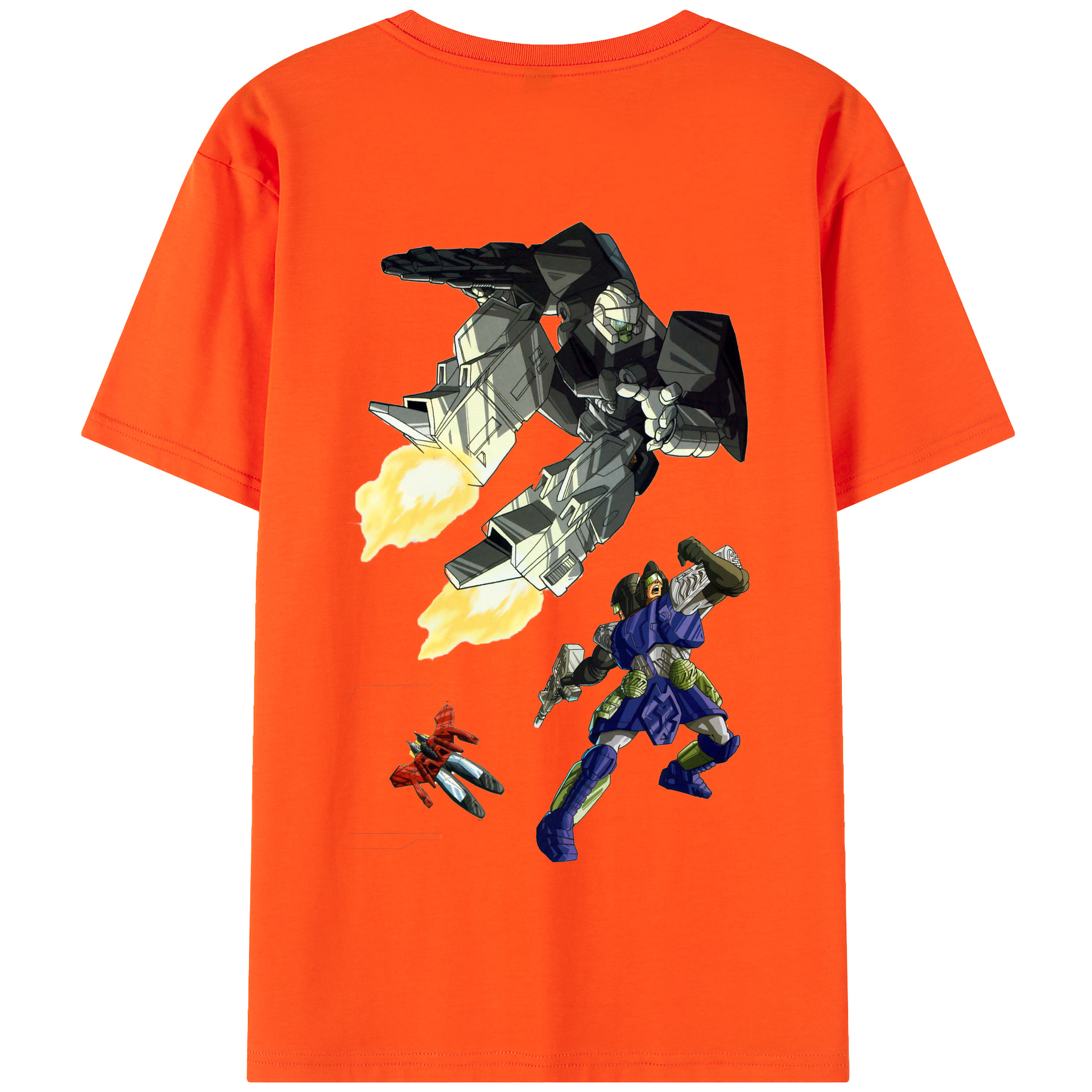 （画像用）  綿100％半袖Tシャツ（背面プリント）
