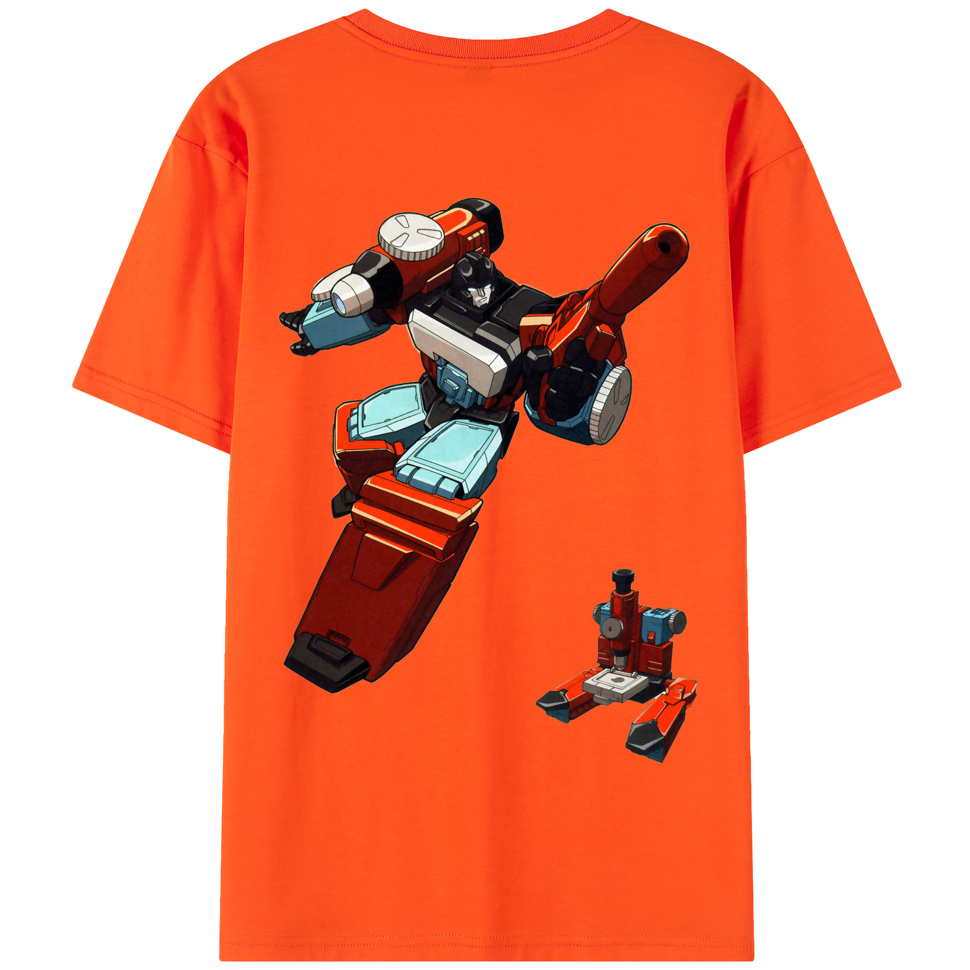 （画像用）  綿100％半袖Tシャツ（背面プリント）
