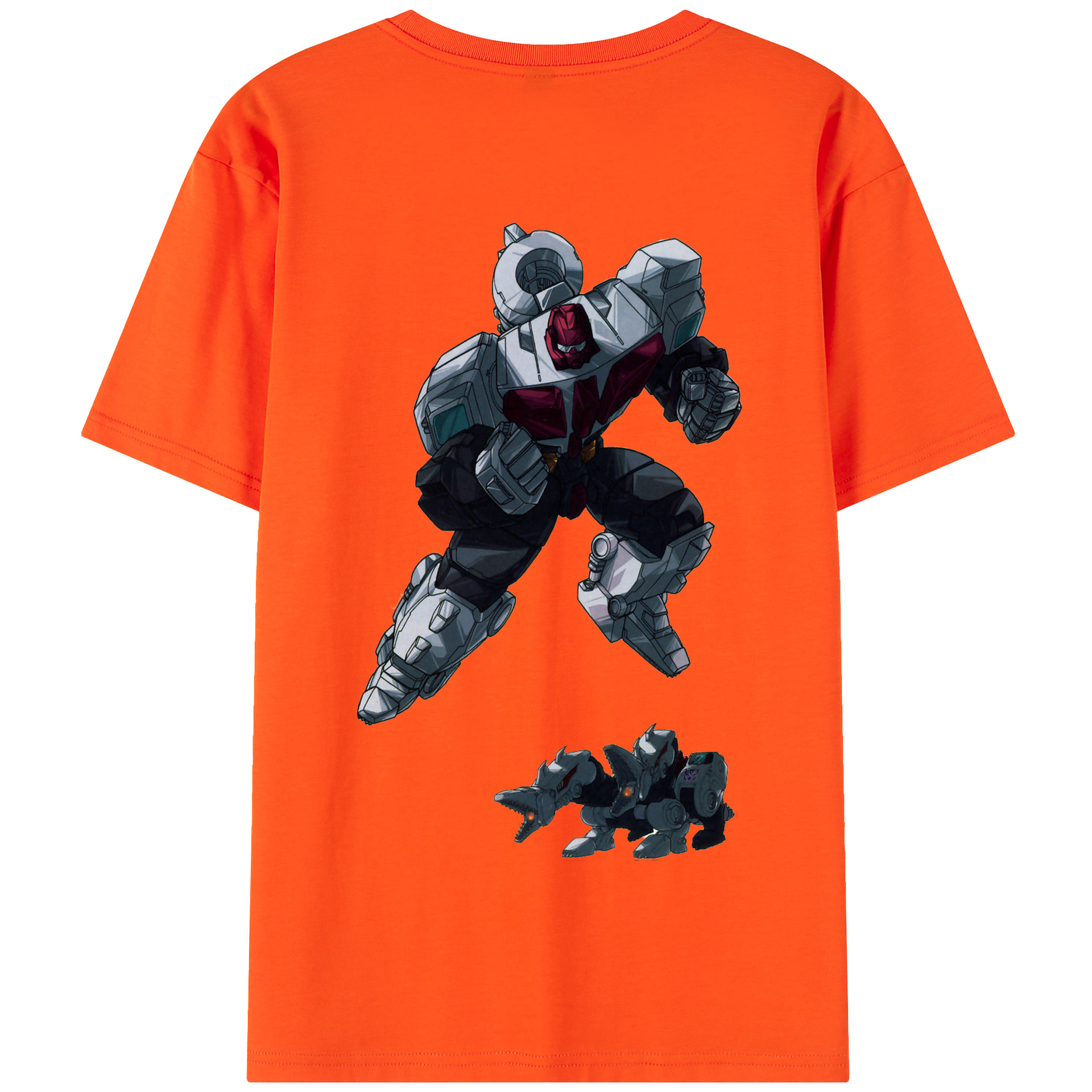 （画像用）  綿100％半袖Tシャツ（背面プリント）