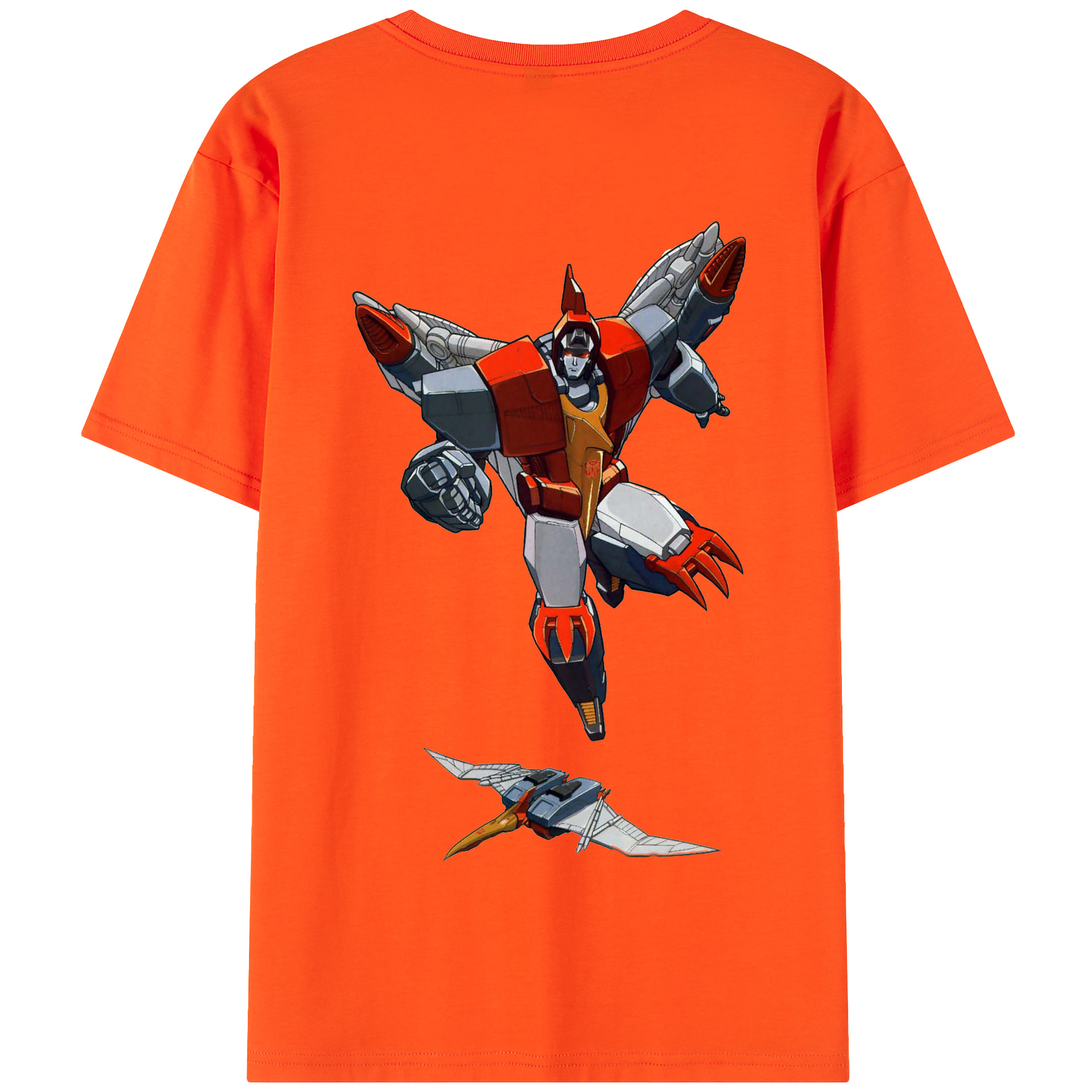 （画像用）  綿100％半袖Tシャツ（背面プリント）