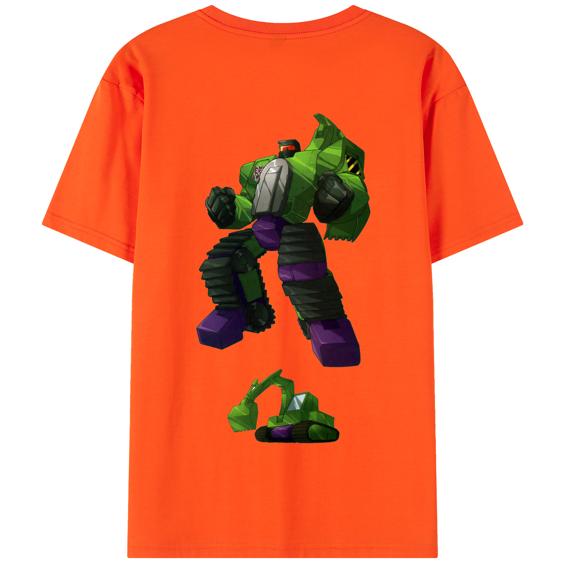 （画像用）  綿100％半袖Tシャツ（背面プリント）