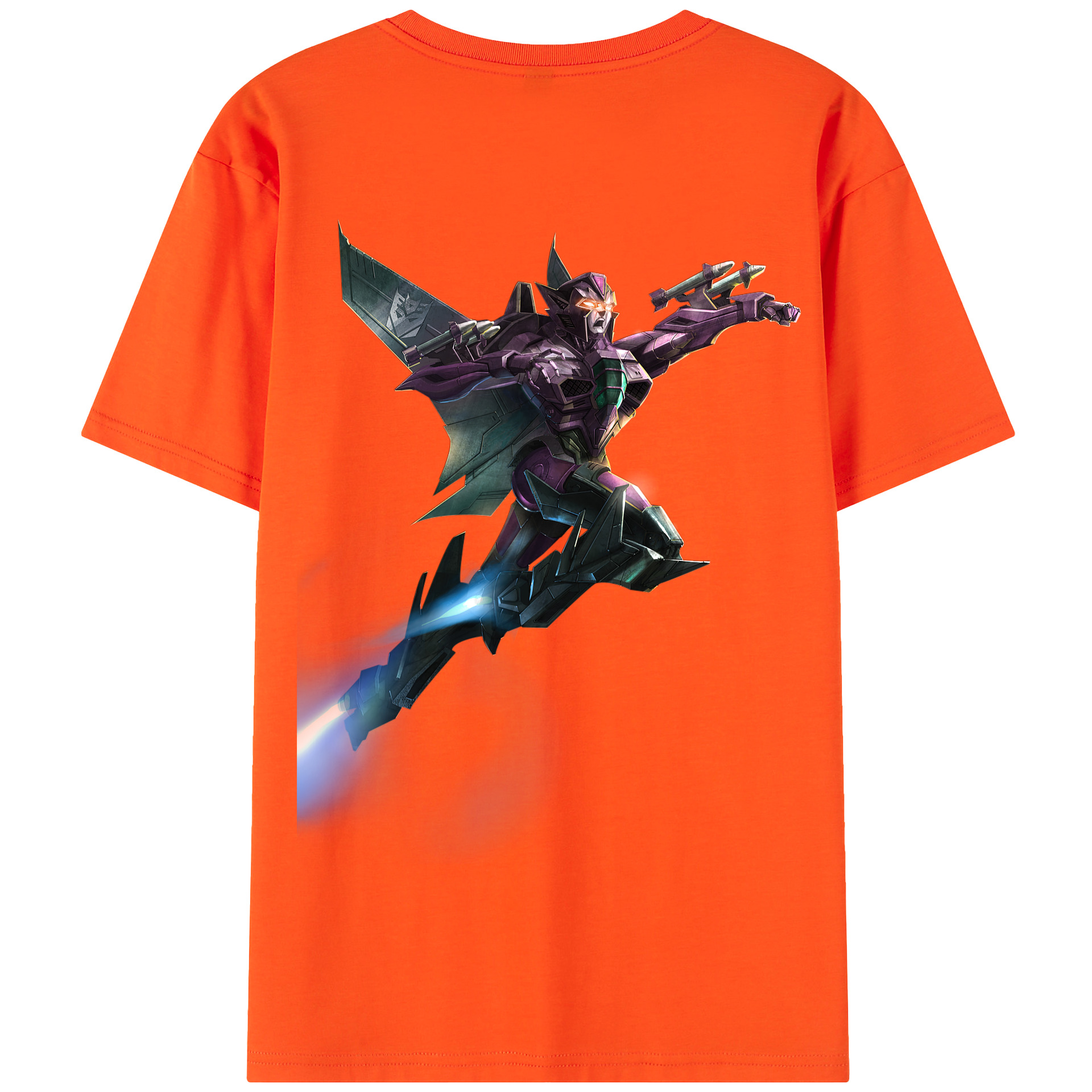 （画像用）  綿100％半袖Tシャツ（背面プリント）