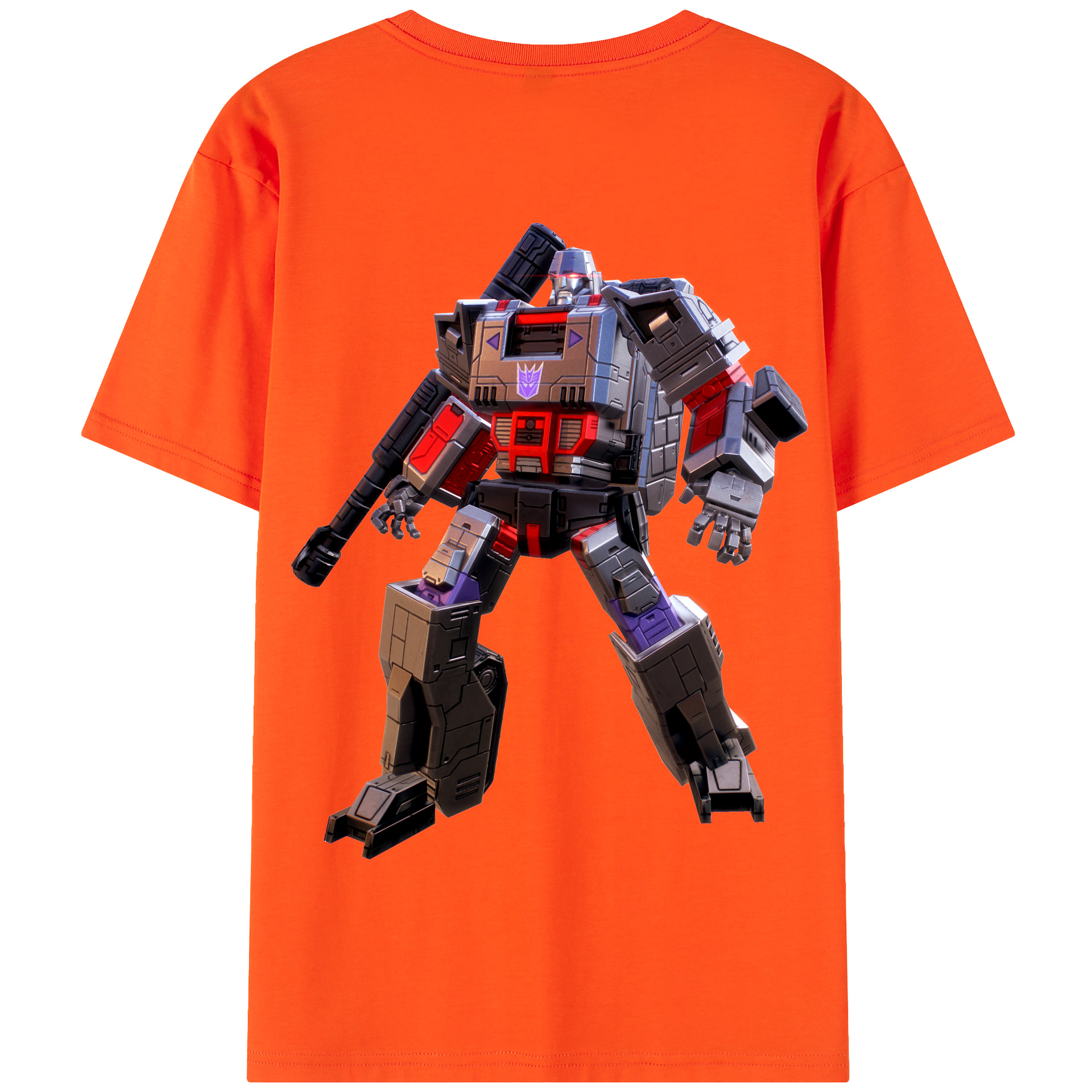 （画像用）  綿100％半袖Tシャツ（背面プリント）
