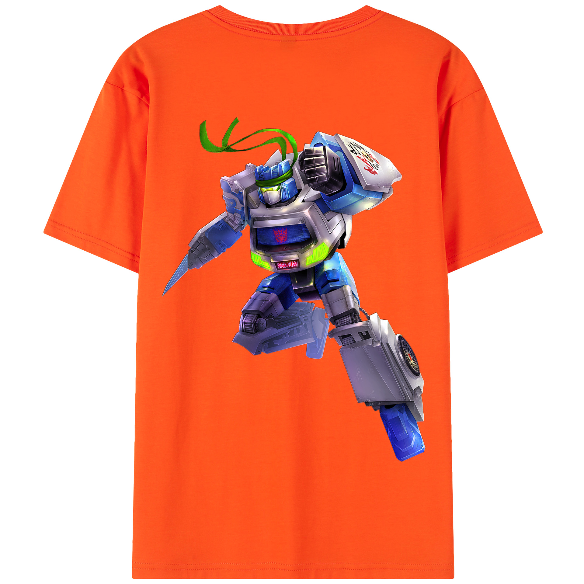 （画像用）  綿100％半袖Tシャツ（背面プリント）