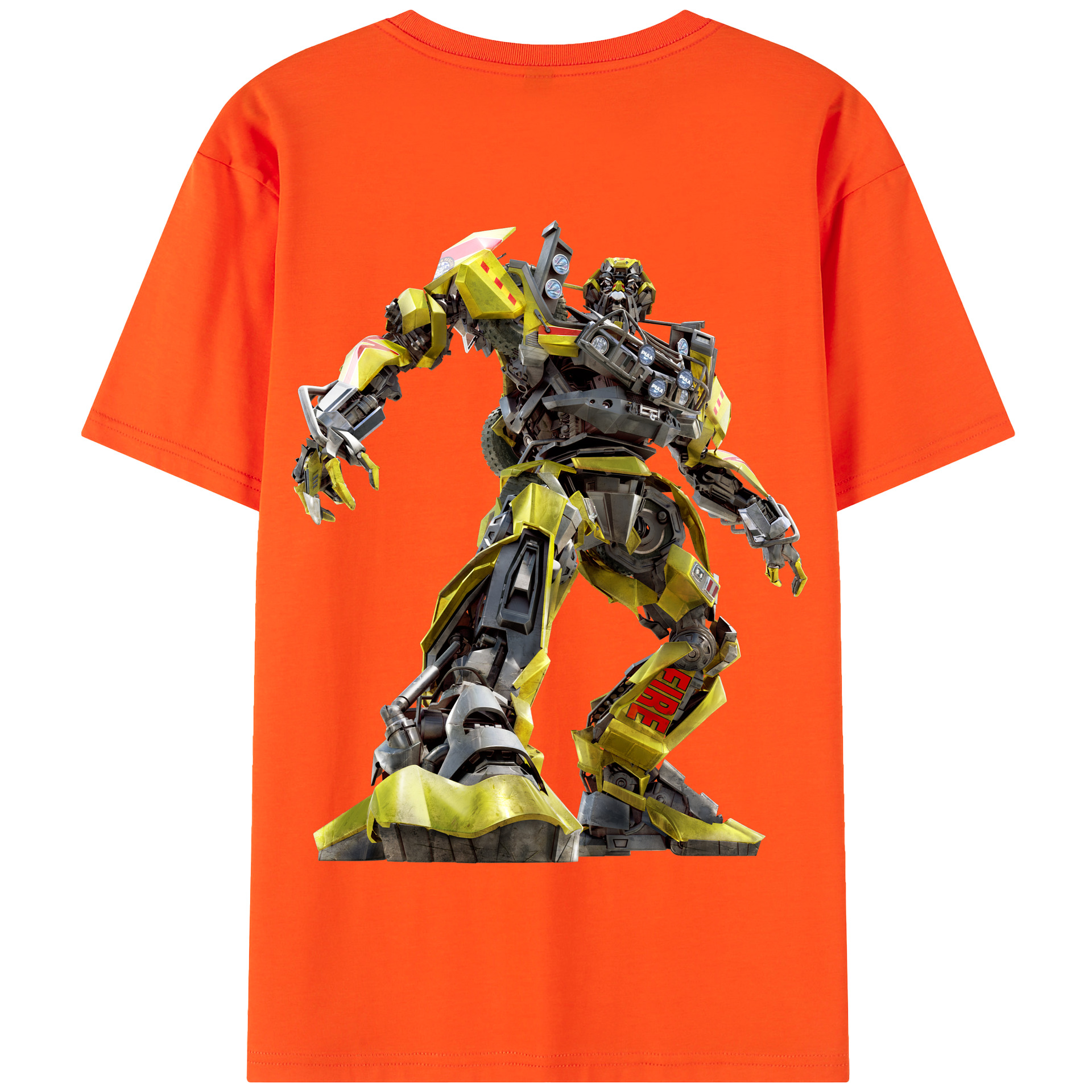 （画像用）  綿100％半袖Tシャツ（背面プリント）