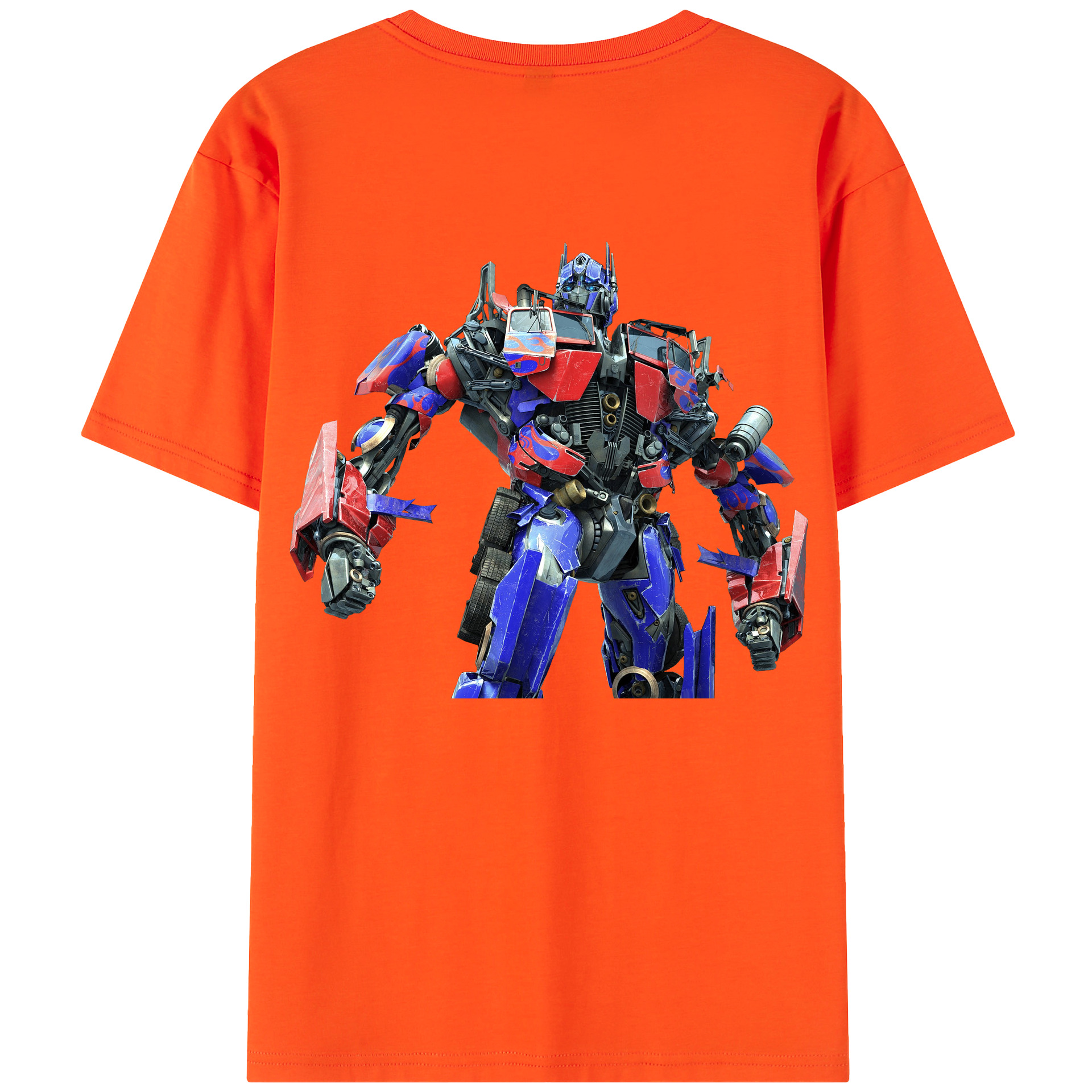 （画像用）  綿100％半袖Tシャツ（背面プリント）