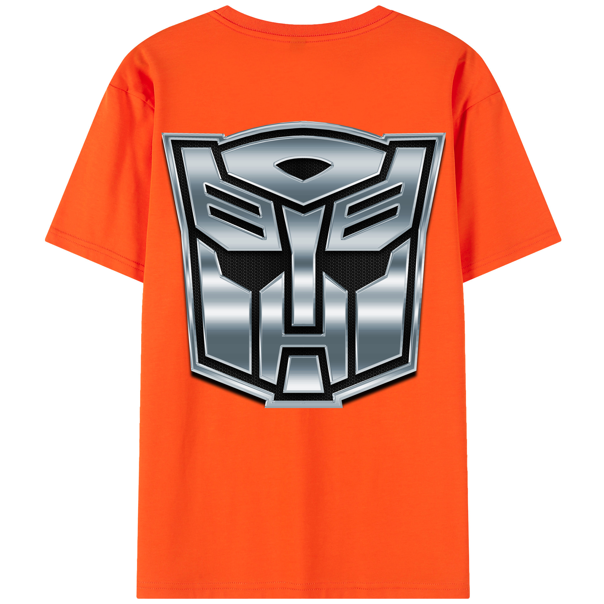 （画像用）  綿100％半袖Tシャツ（背面プリント）