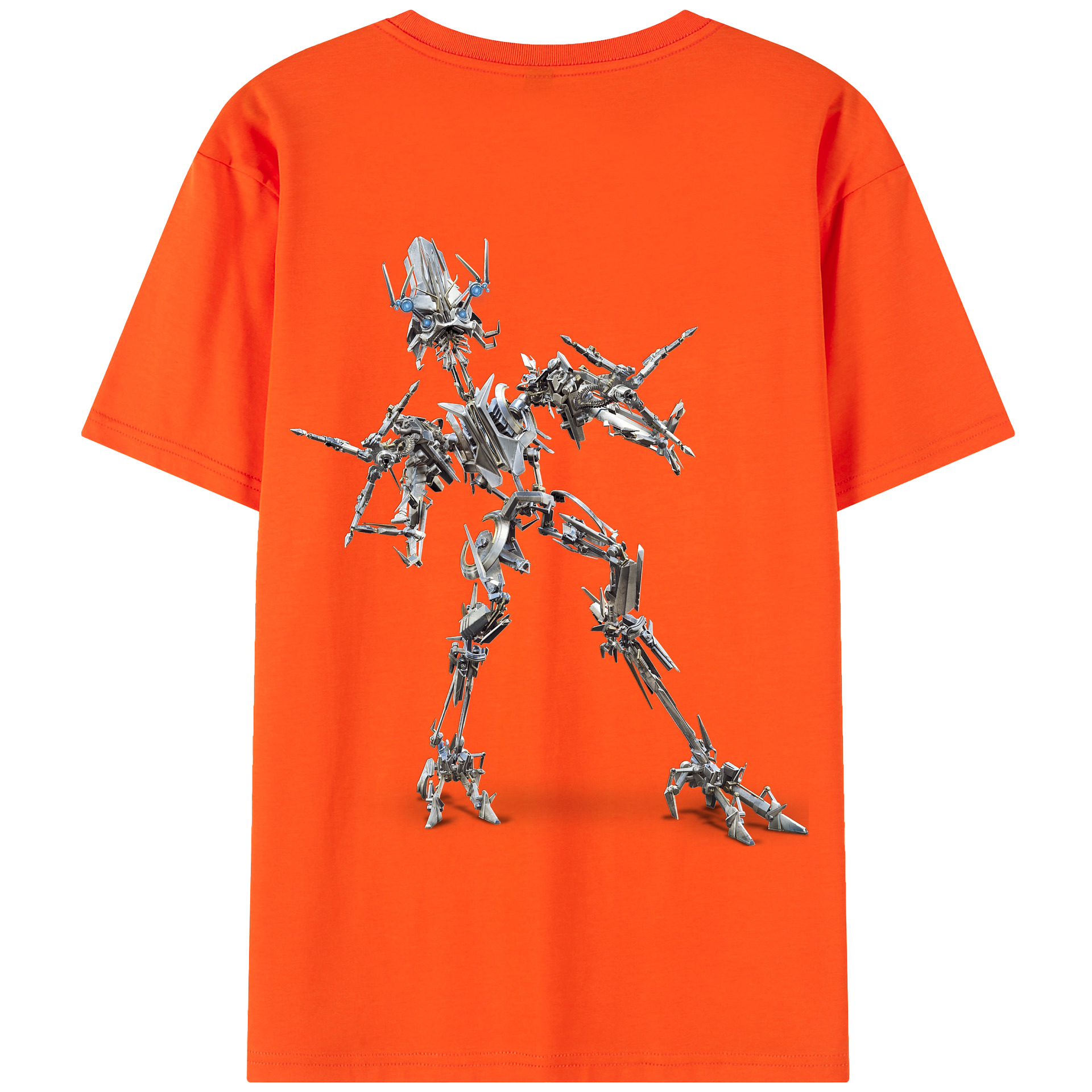 （画像用）  綿100％半袖Tシャツ（背面プリント）