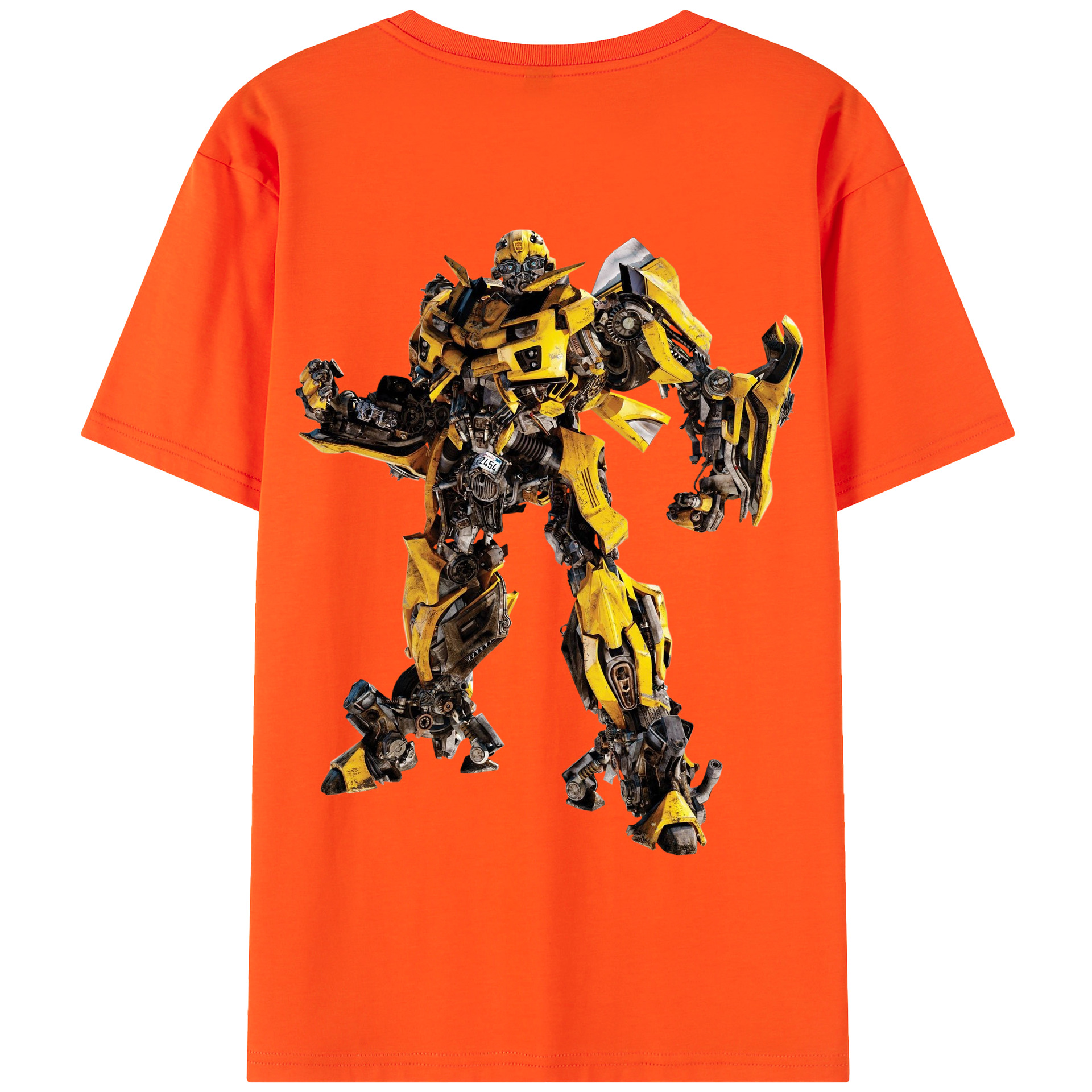 （画像用）  綿100％半袖Tシャツ（背面プリント）