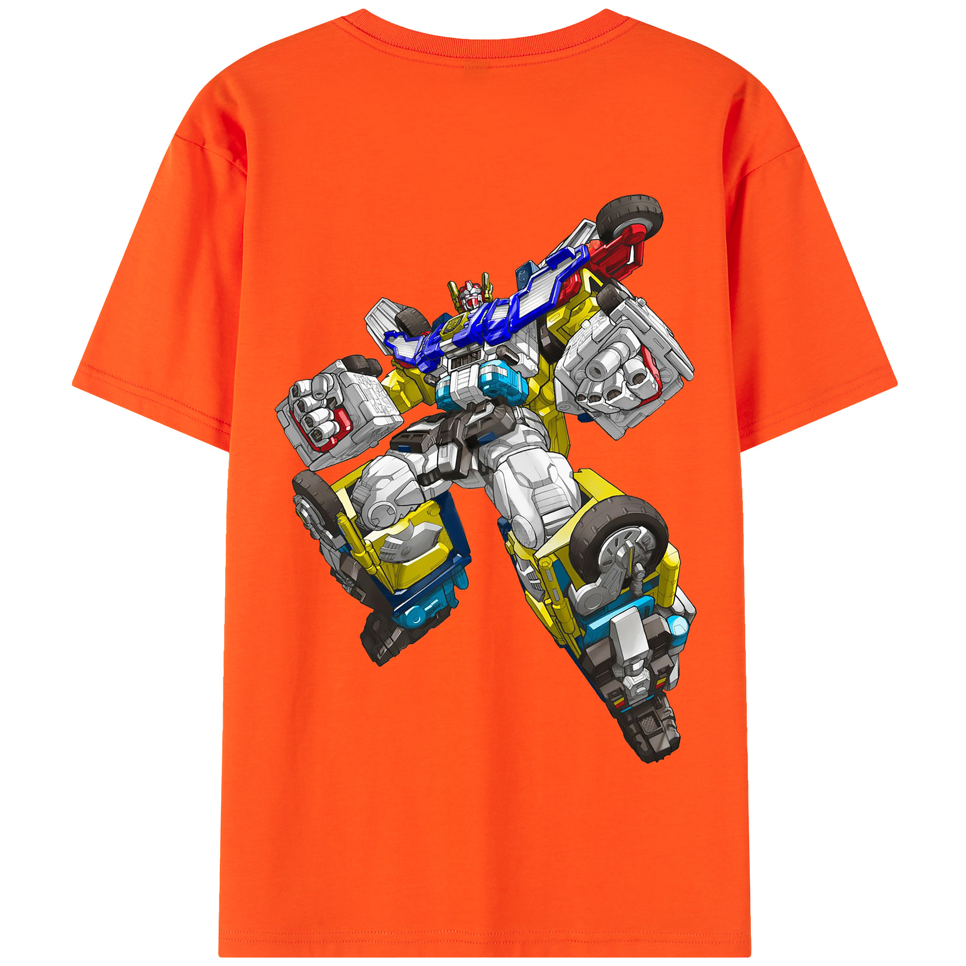 （画像用）  綿100％半袖Tシャツ（背面プリント）