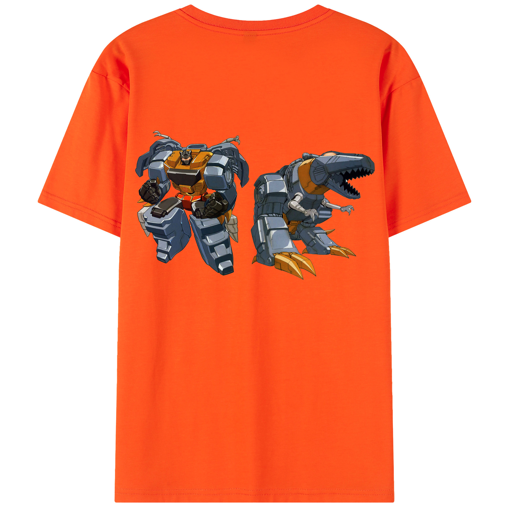 （画像用）  綿100％半袖Tシャツ（背面プリント）